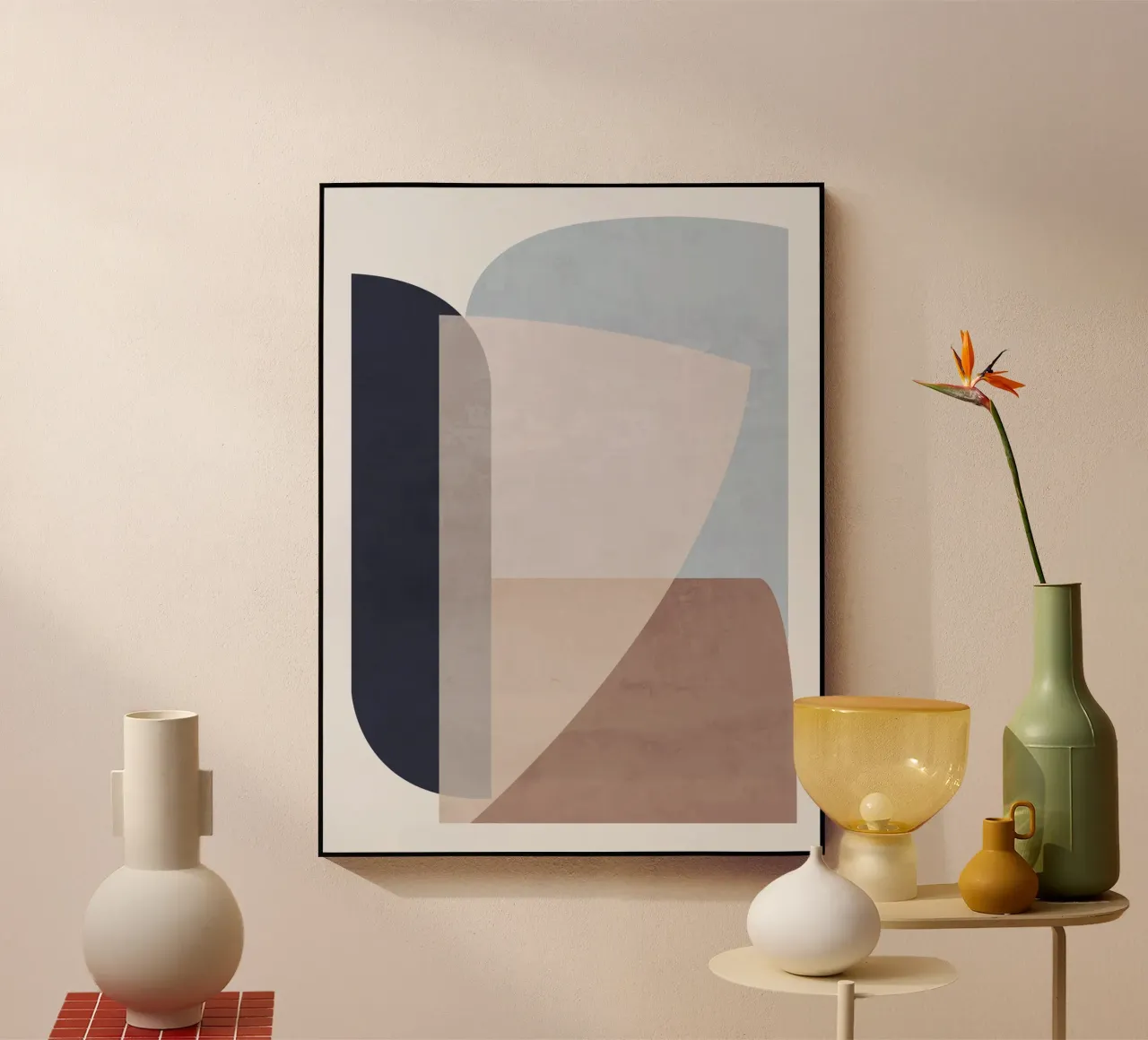 Forme morbide minimali II plexiglass da ThingDesign