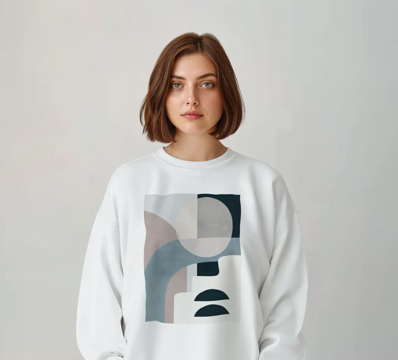 Forme morbide minimali I felpa da ThingDesign