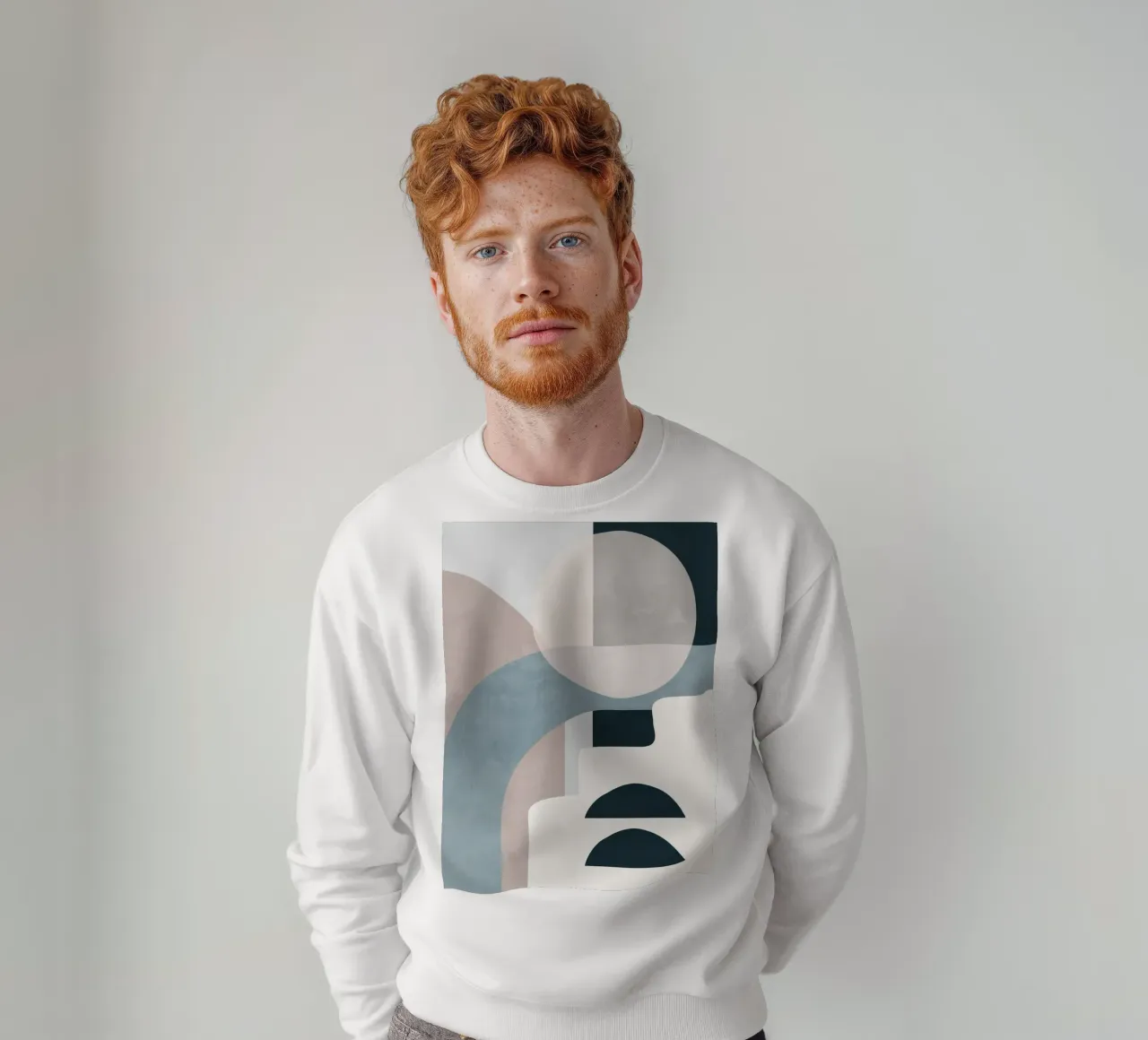 Forme morbide minimali I felpa da ThingDesign