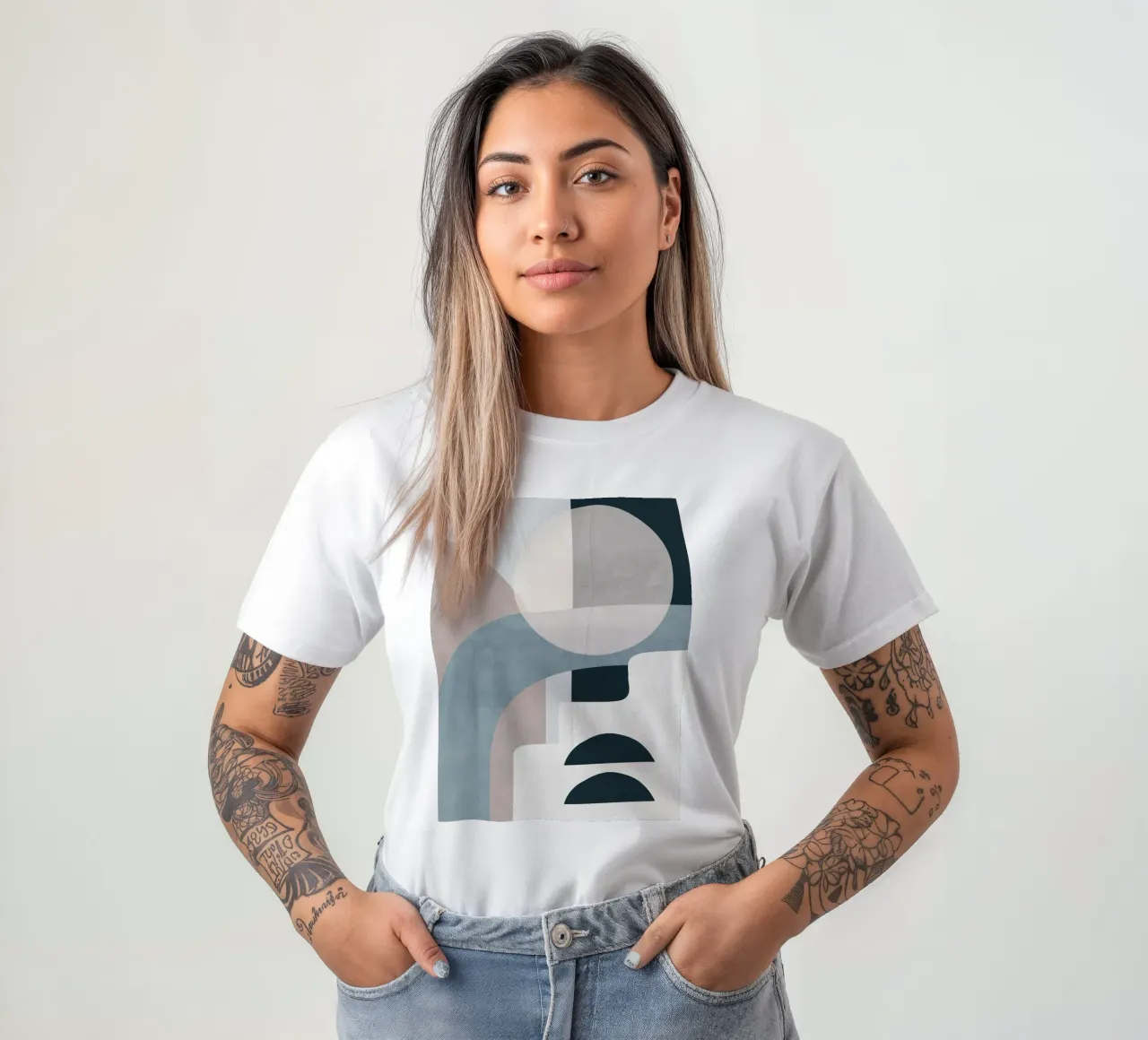 Forme morbide minimali I t-shirt da ThingDesign