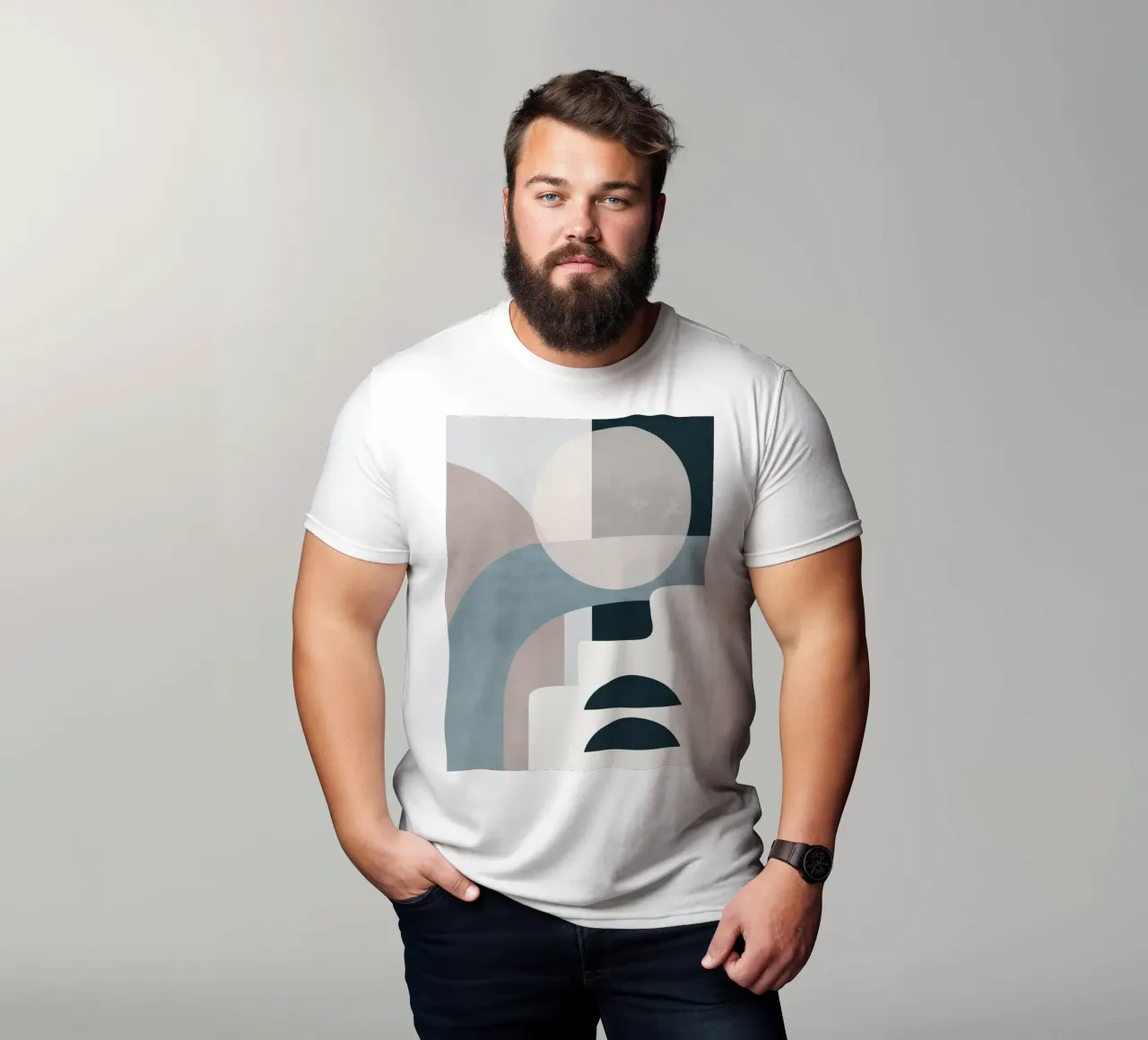 Forme morbide minimali I t-shirt da ThingDesign