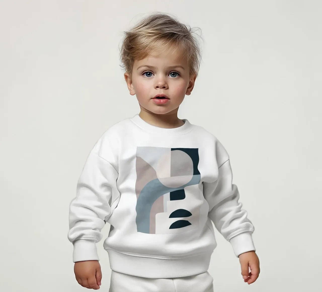 Forme morbide minimali I felpa neonato da ThingDesign