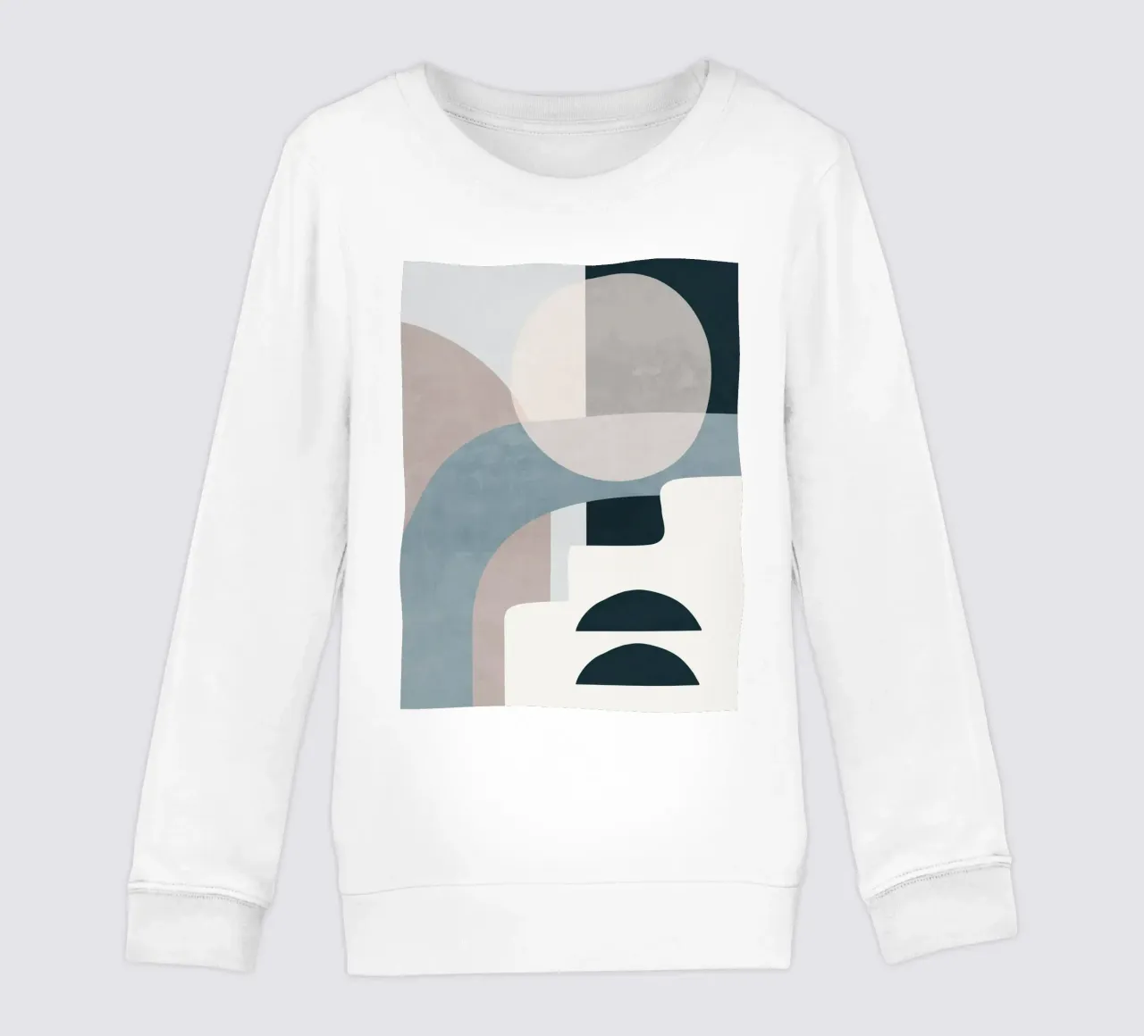 Forme morbide minimali I felpa bambino da ThingDesign