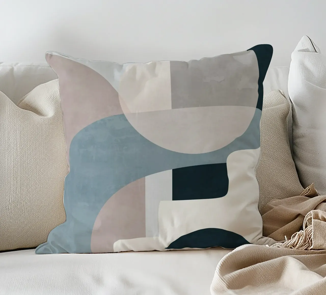 Forme morbide minimali I cuscino da ThingDesign