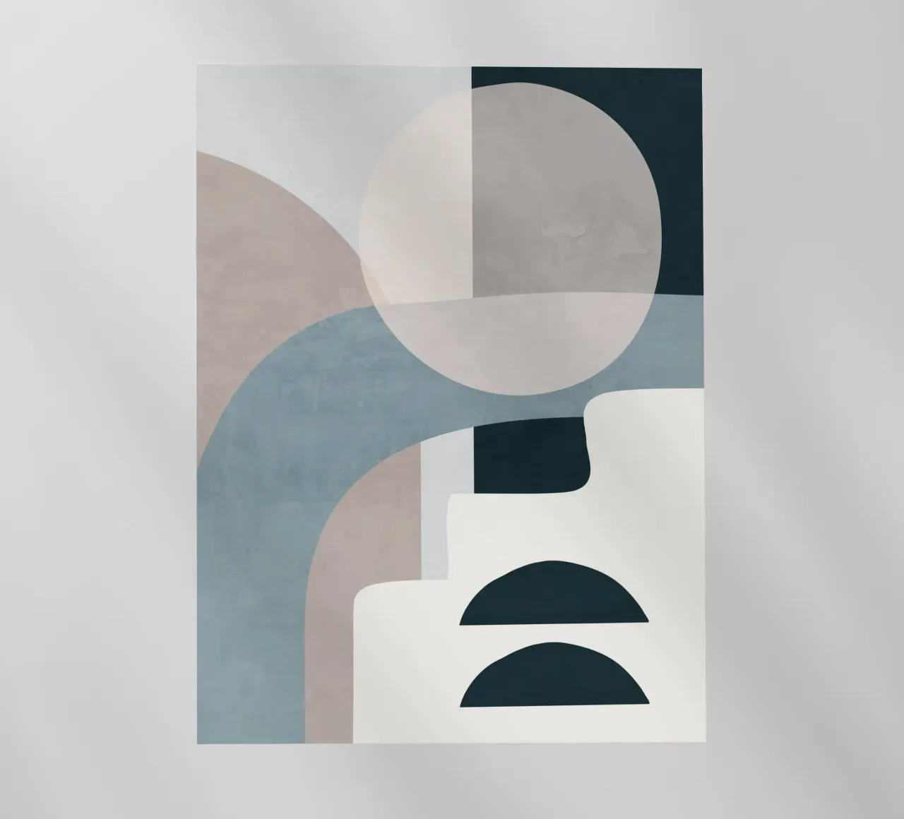 Minimale zachte vormen I backlit folie van ThingDesign