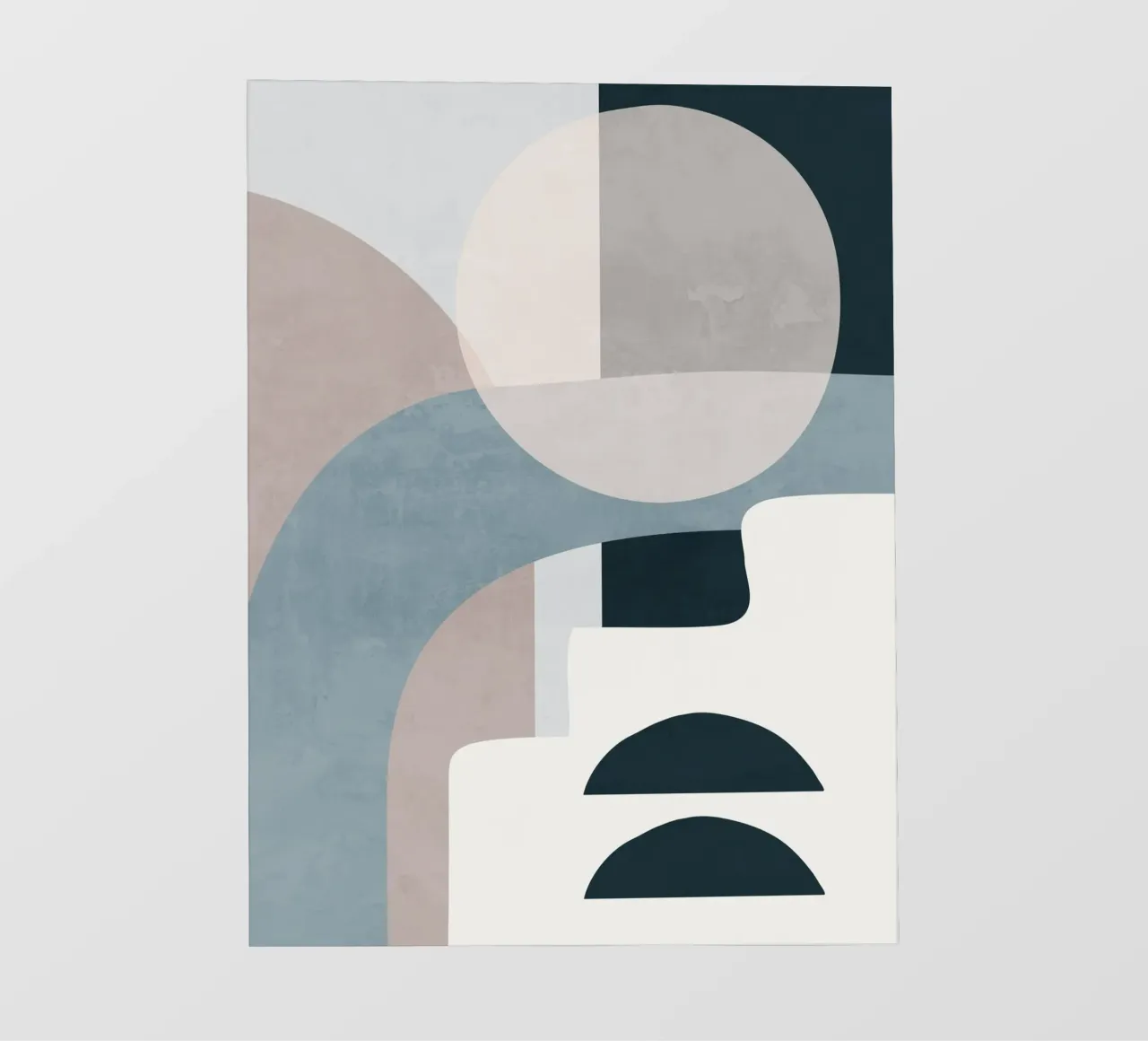 Minimale zachte vormen I backlit folie van ThingDesign