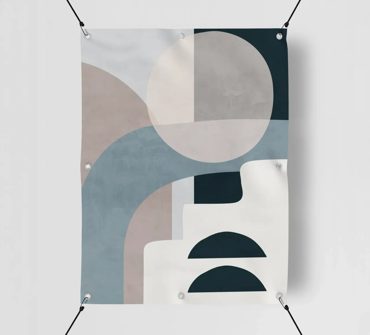 Forme morbide minimali I telo in pvc da ThingDesign