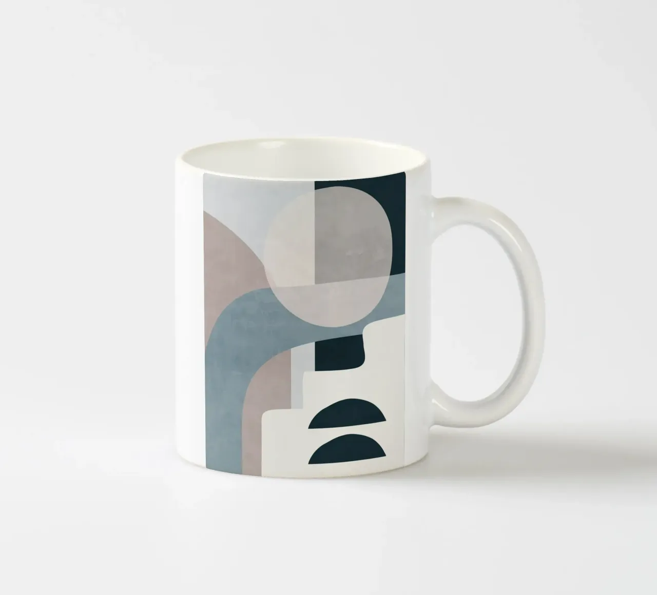 Forme morbide minimali I tazza in ceramica da ThingDesign