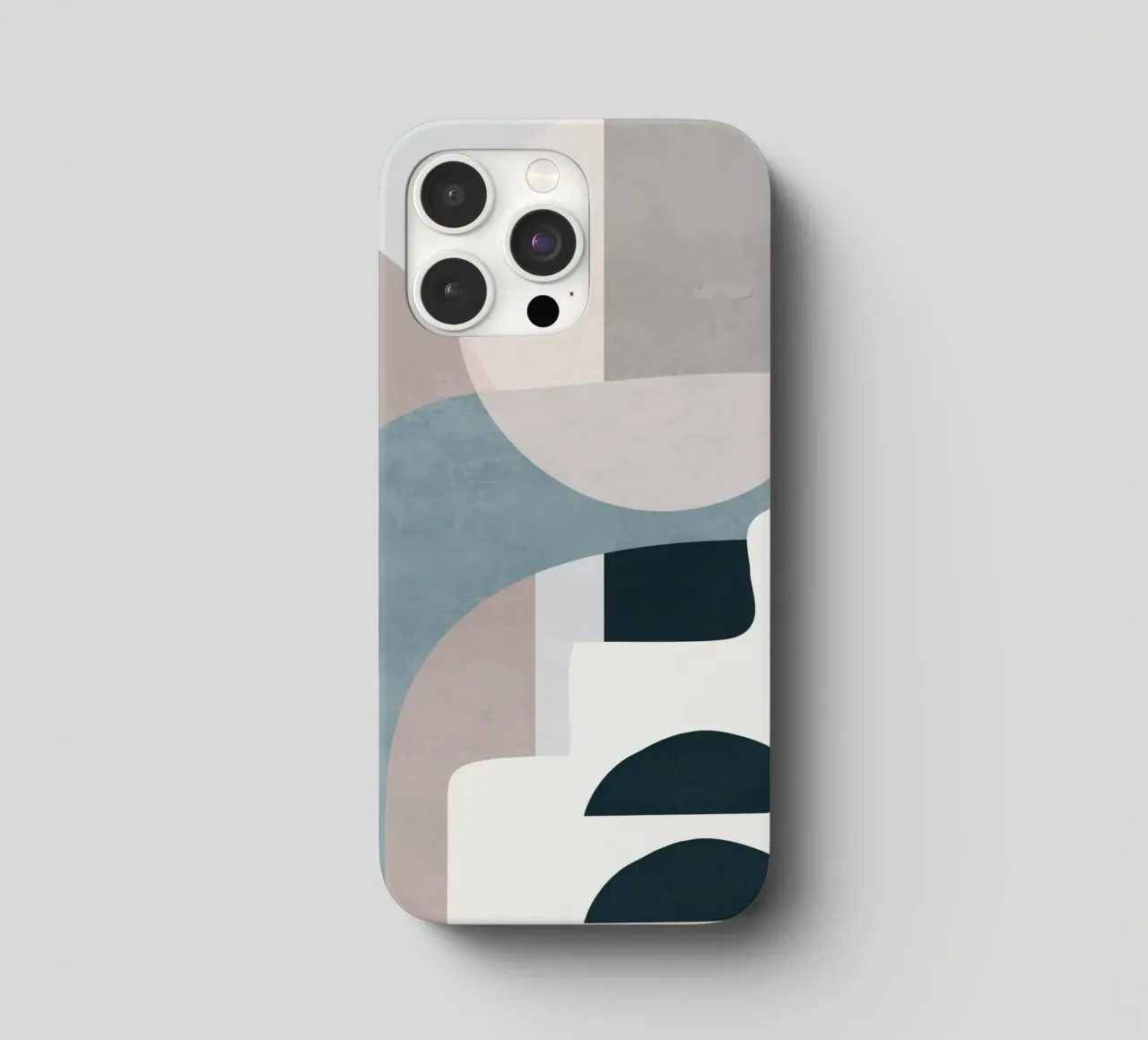 Minimale zachte vormen I iphone hoesje van ThingDesign