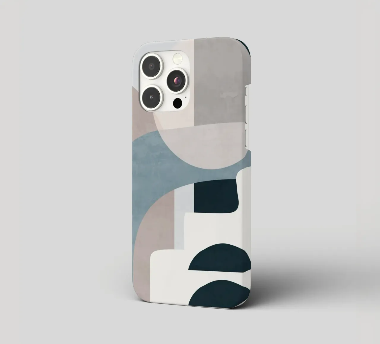 Minimale zachte vormen I iphone hoesje van ThingDesign