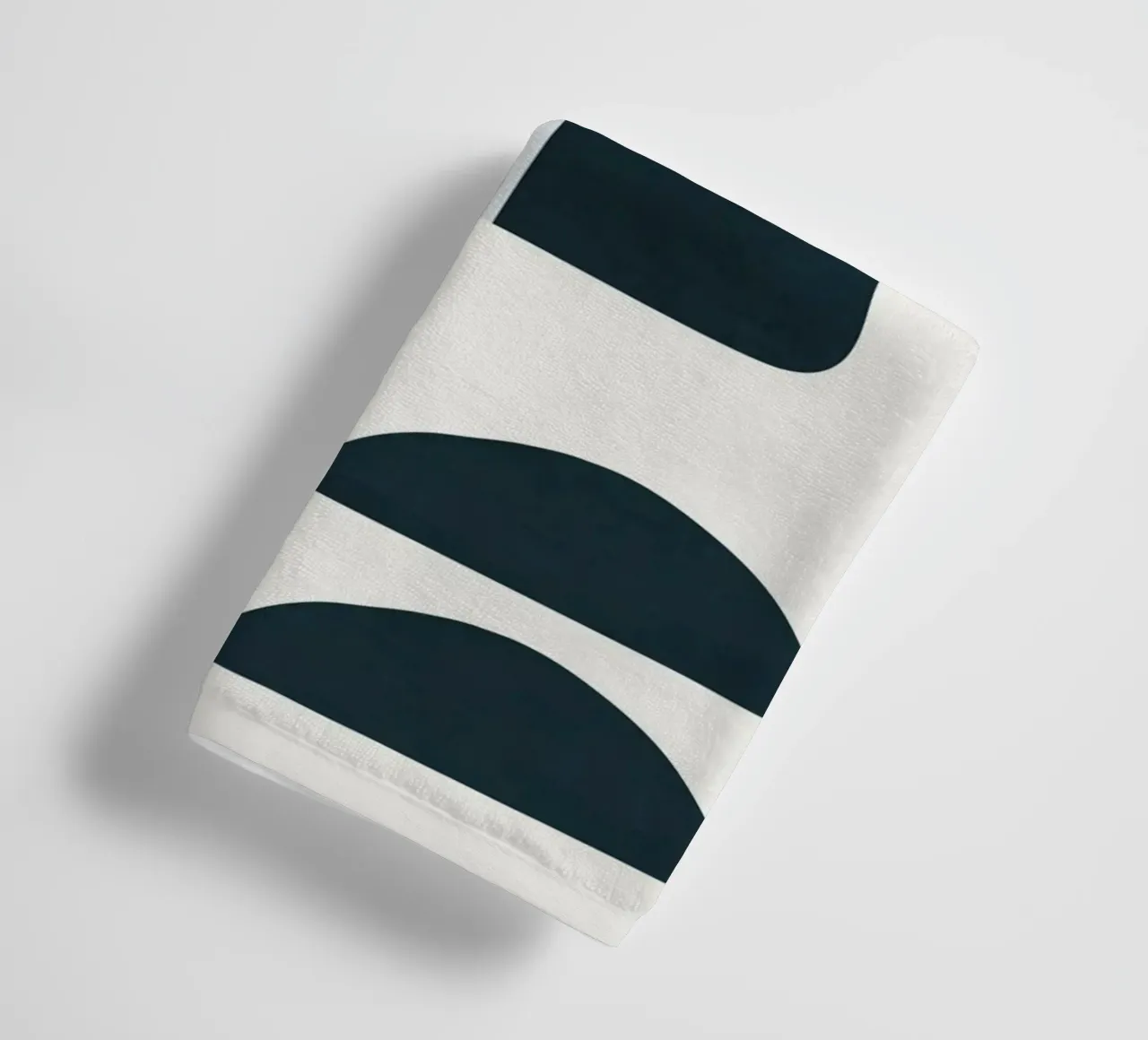 Minimal Soft Shapes I towel by ThingDesign