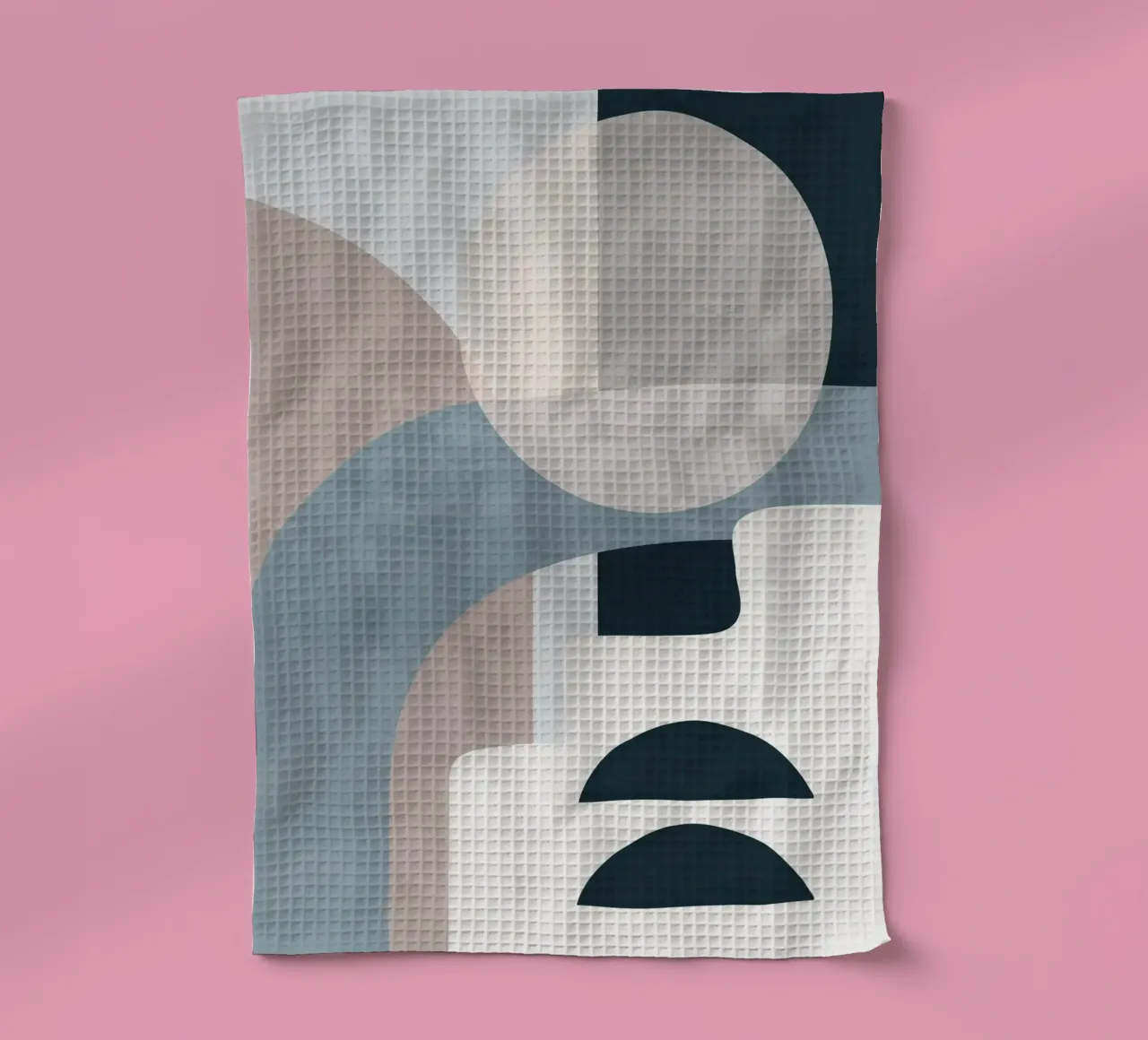 Forme morbide minimali I canovaccio da cucina da ThingDesign