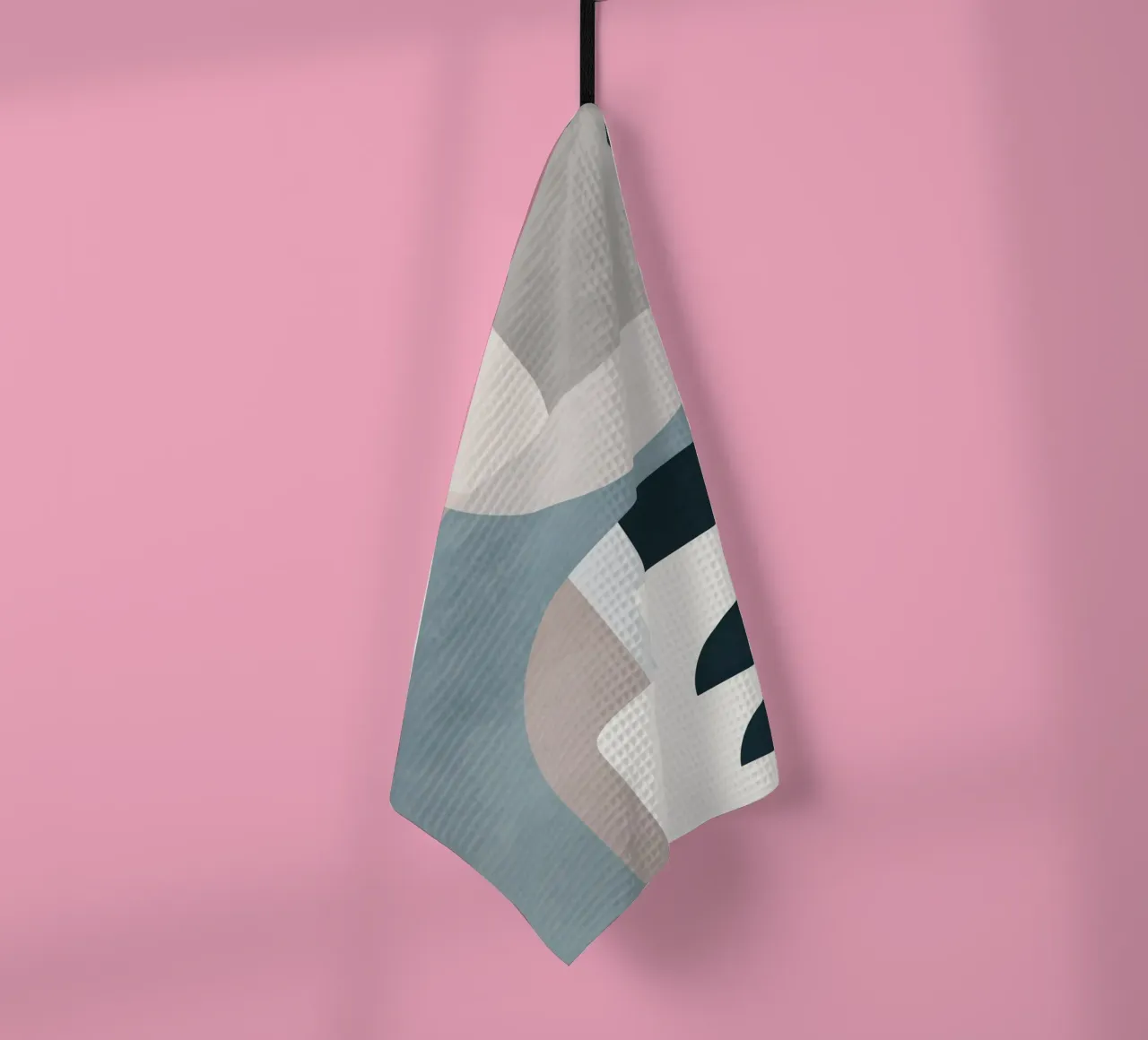 Forme morbide minimali I canovaccio da cucina da ThingDesign