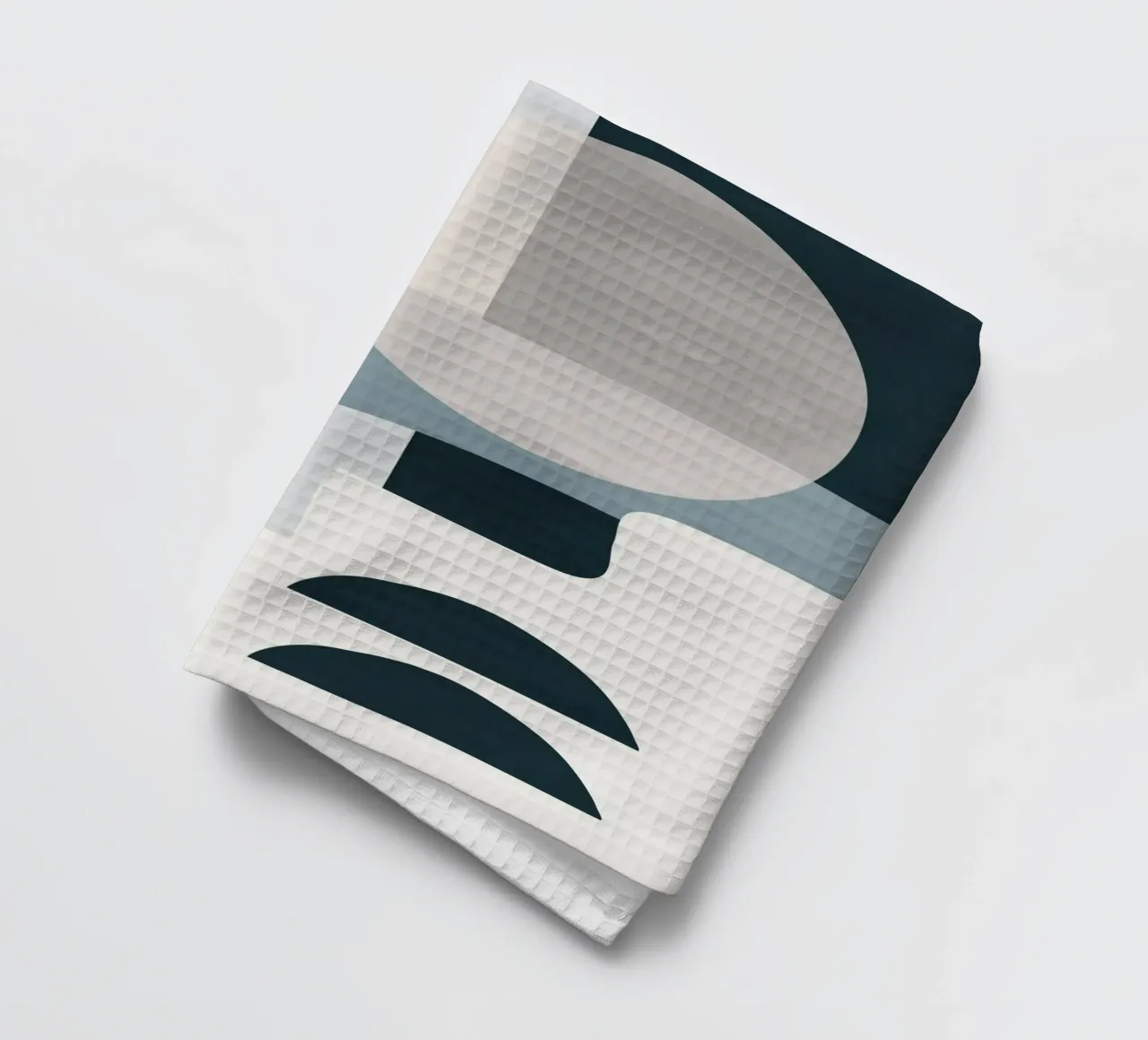 Forme morbide minimali I canovaccio da cucina da ThingDesign