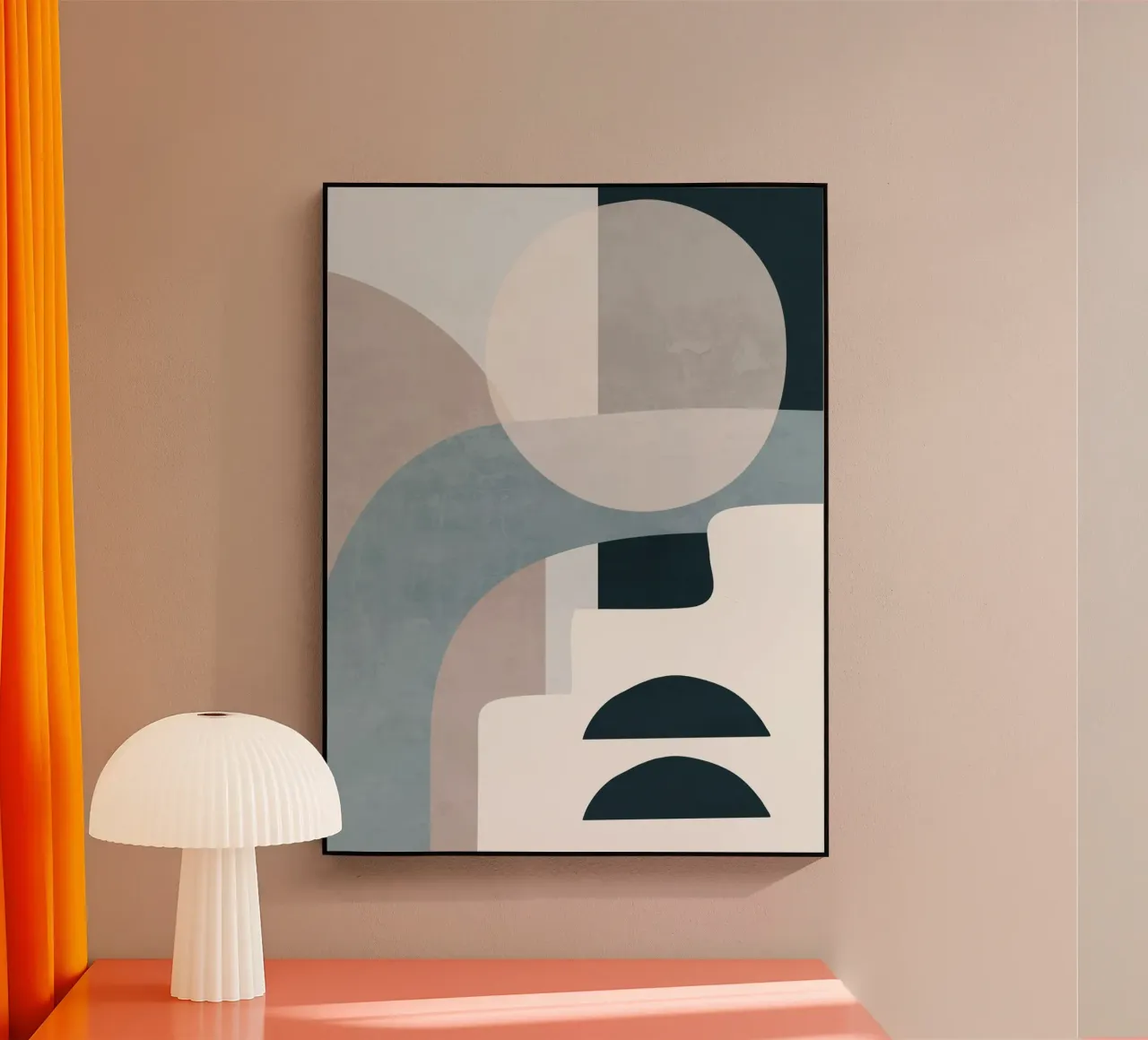 Forme morbide minimali I plexiglass da ThingDesign
