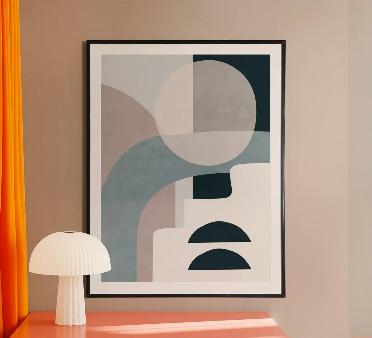 Forme morbide minimali I carta hahnemühle da ThingDesign
