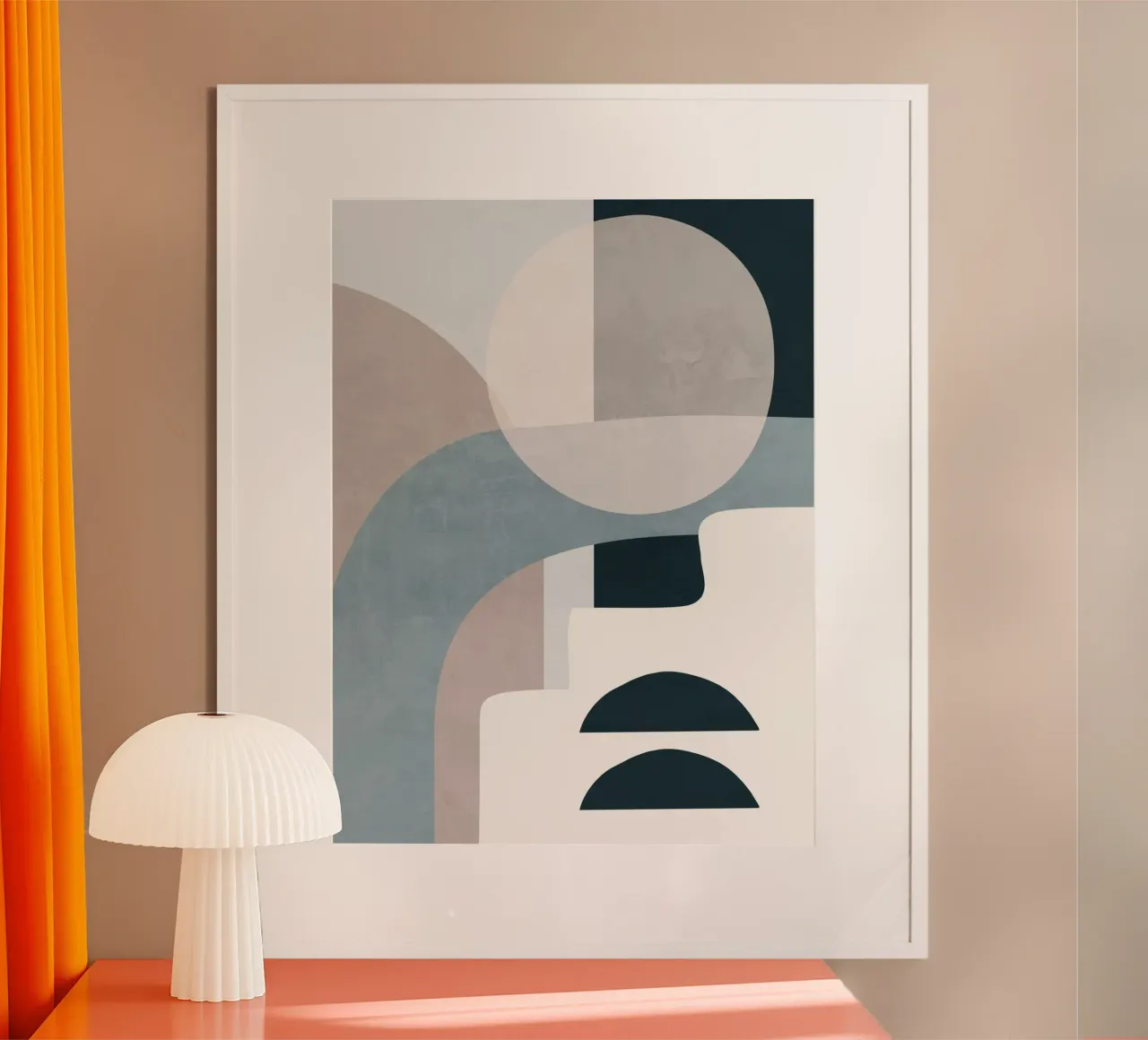 Forme morbide minimali I carta hahnemühle da ThingDesign