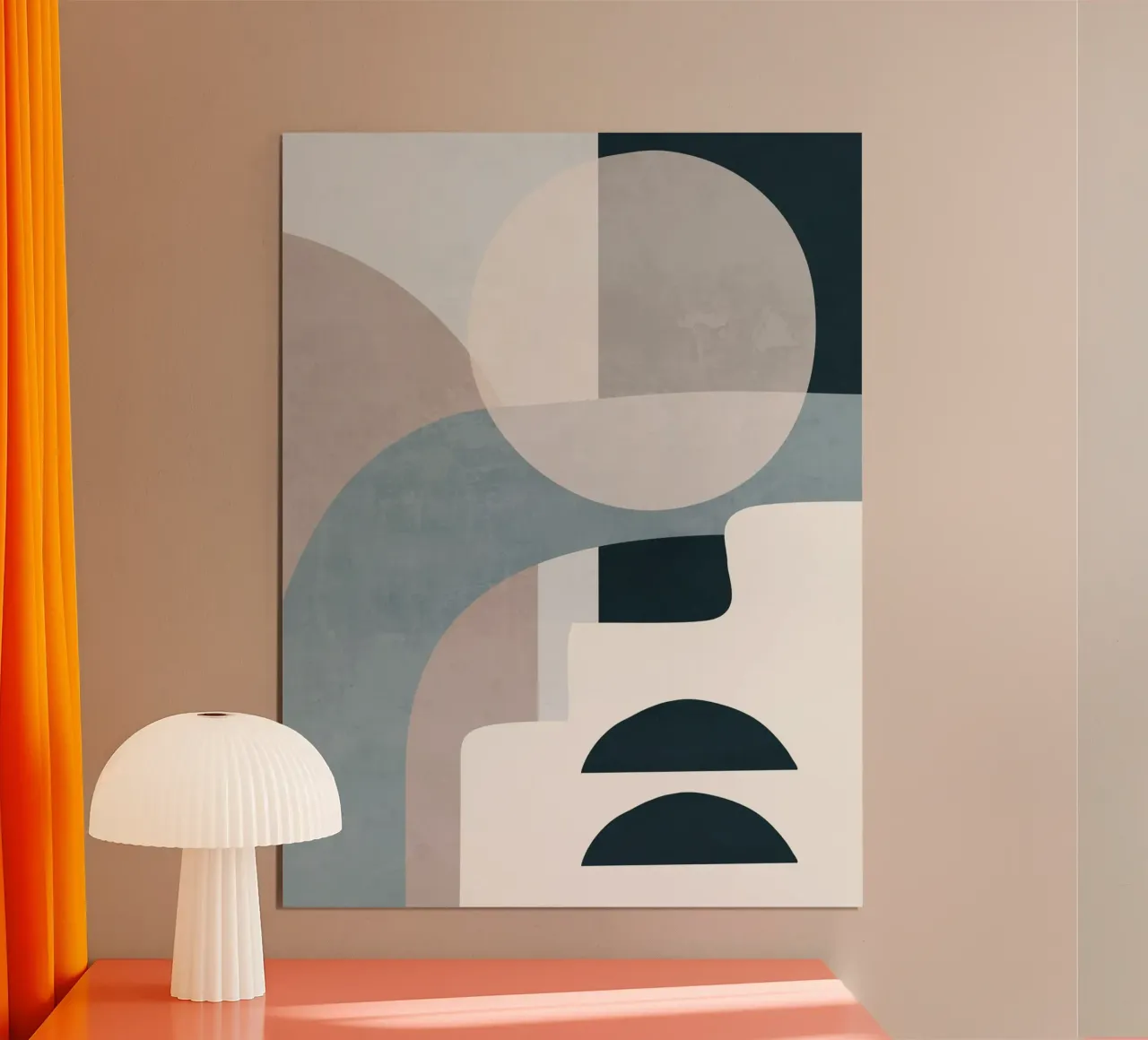 Forme morbide minimali I carta hahnemühle da ThingDesign