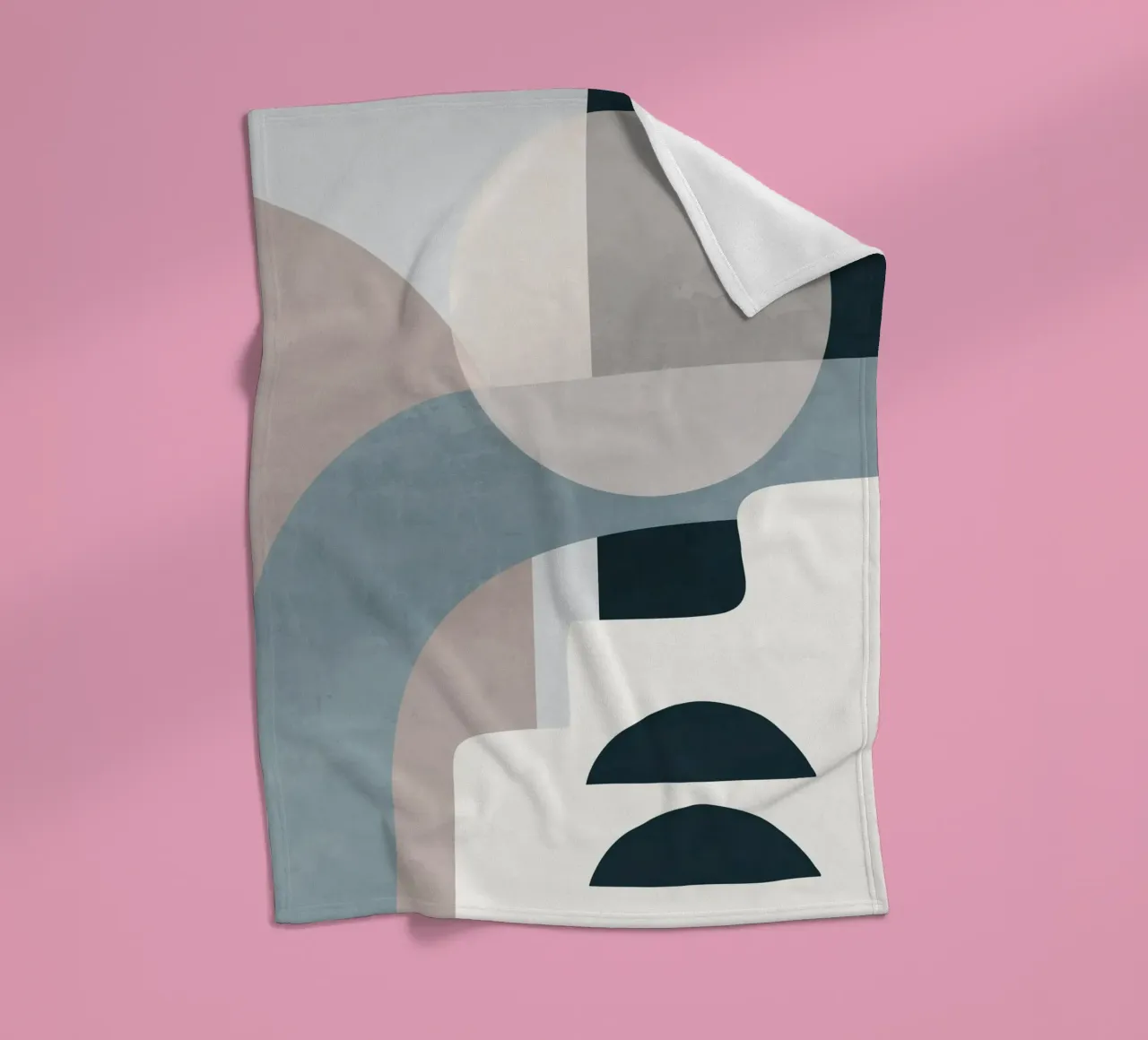 Forme morbide minimali I coperta in pile da ThingDesign