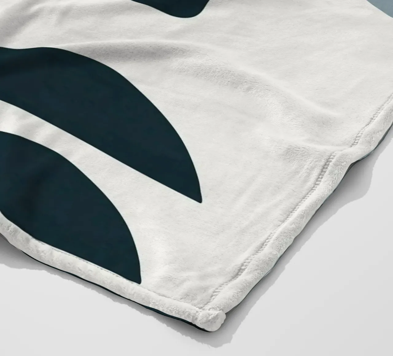 Forme morbide minimali I coperta in pile da ThingDesign
