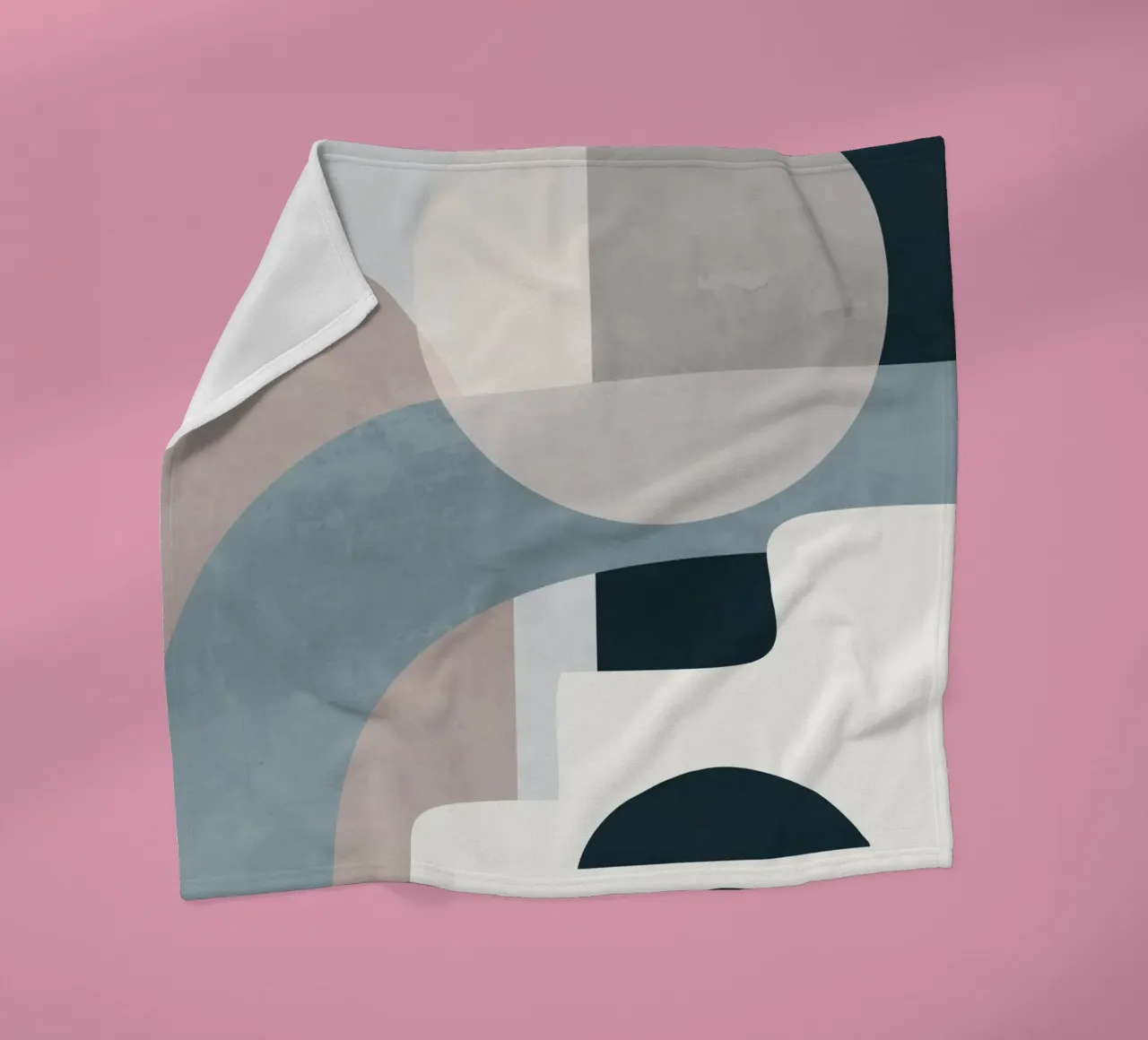 Forme morbide minimali I coperta in pile da ThingDesign