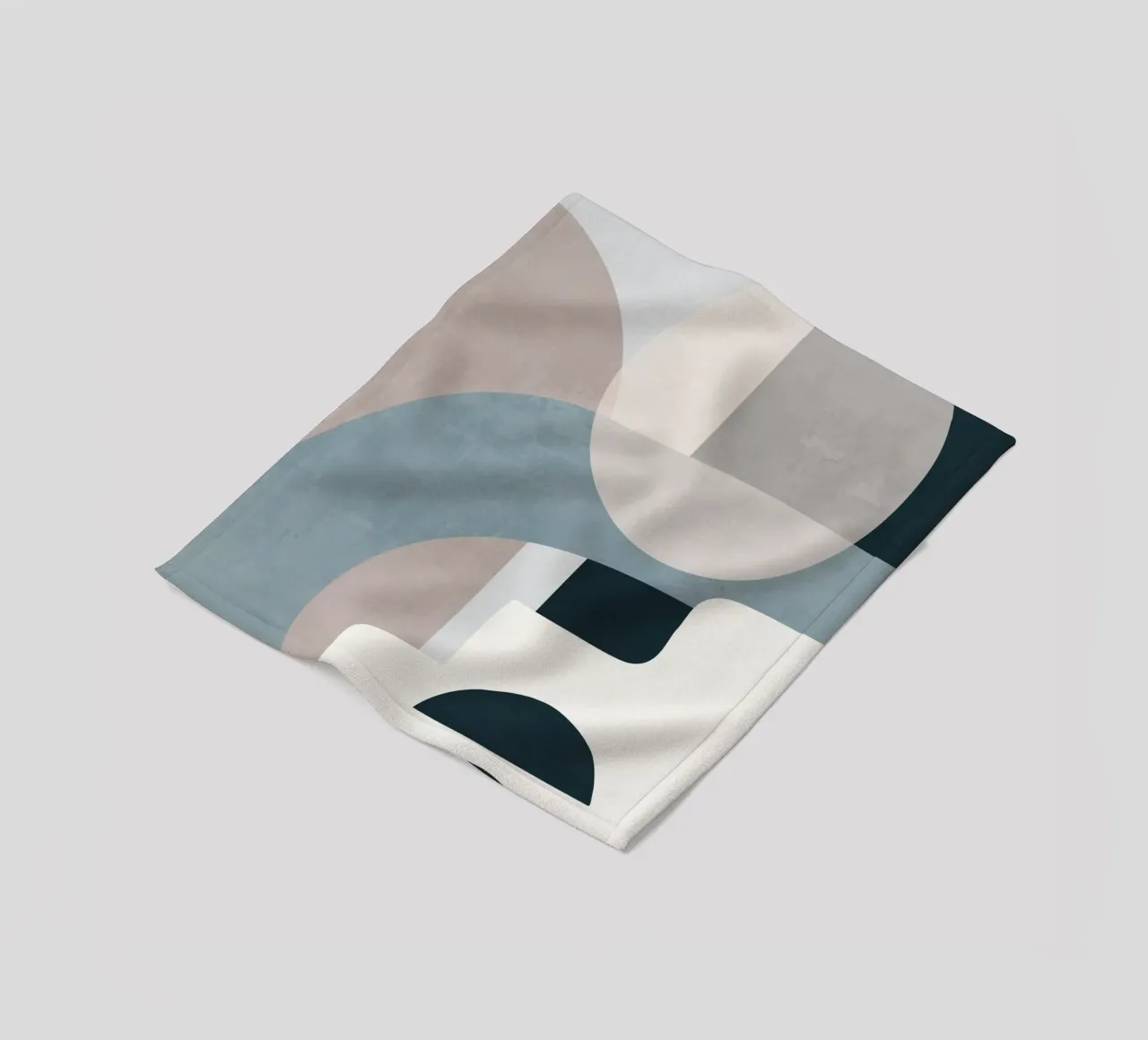 Forme morbide minimali I coperta in pile da ThingDesign