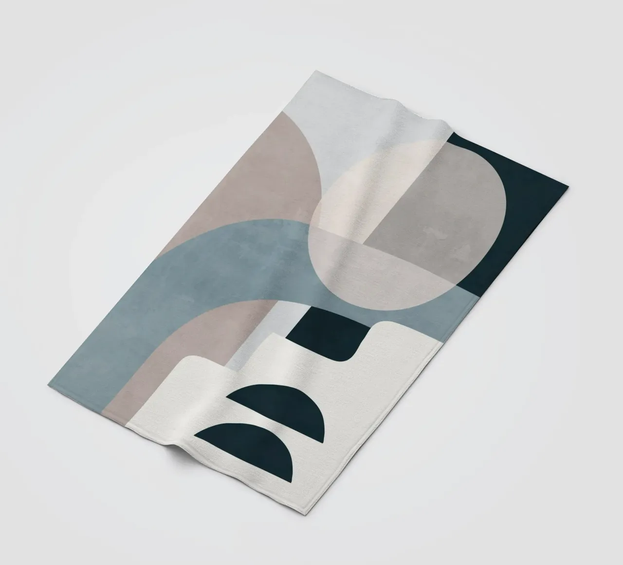 Forme morbide minimali I coperta in pile da ThingDesign