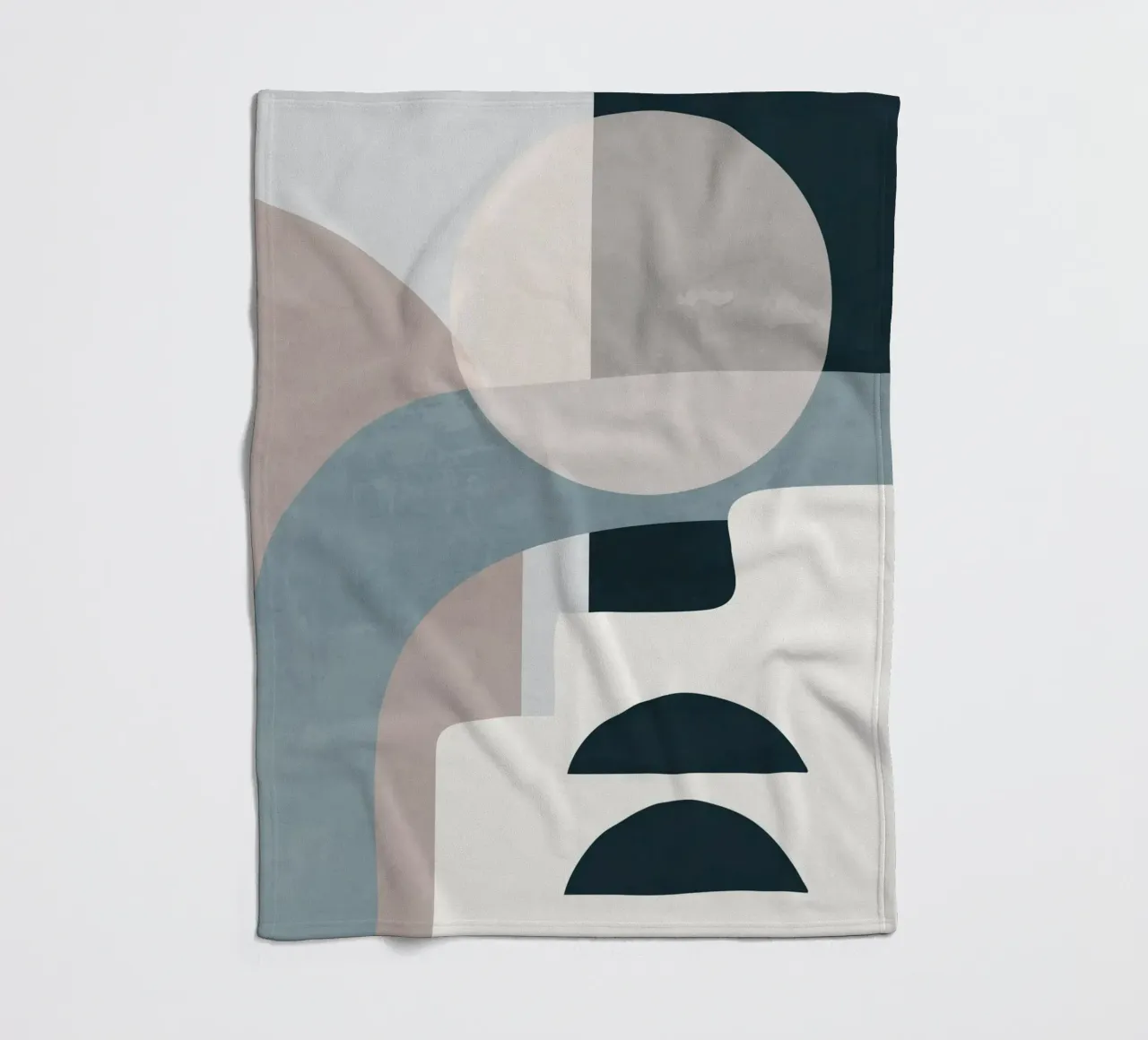 Forme morbide minimali I coperta in pile da ThingDesign
