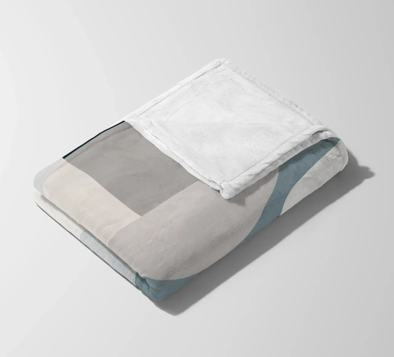 Forme morbide minimali I coperta in pile da ThingDesign