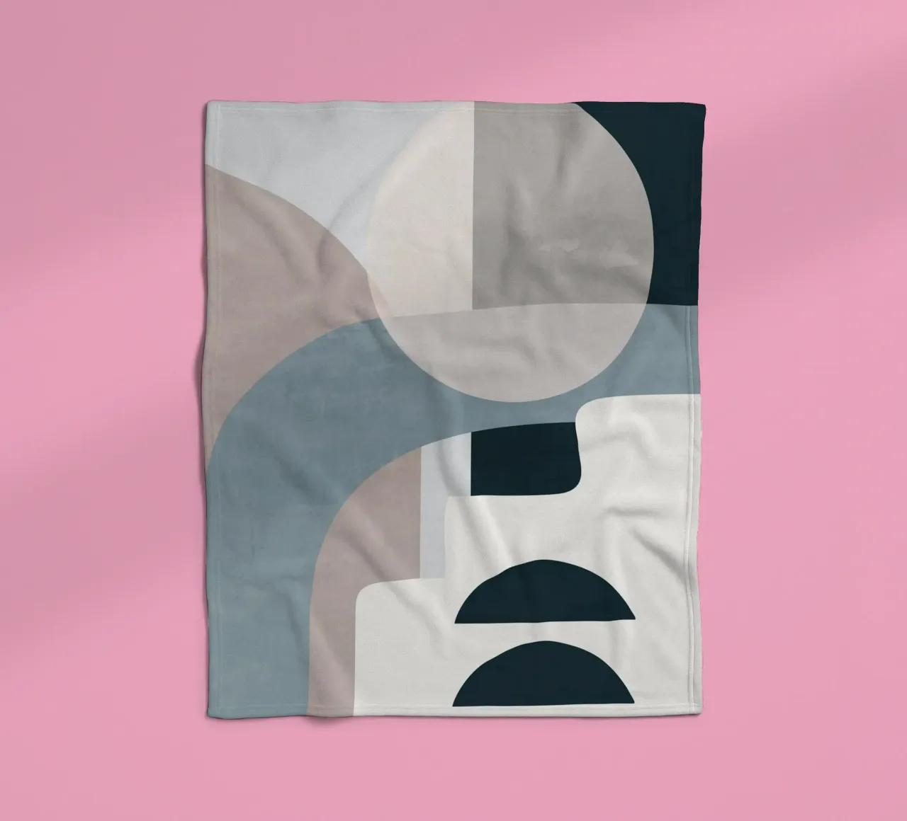 Forme morbide minimali I coperta in pile da ThingDesign