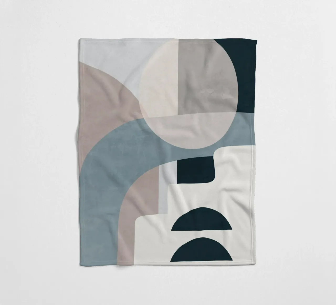 Forme morbide minimali I coperta in pile da ThingDesign
