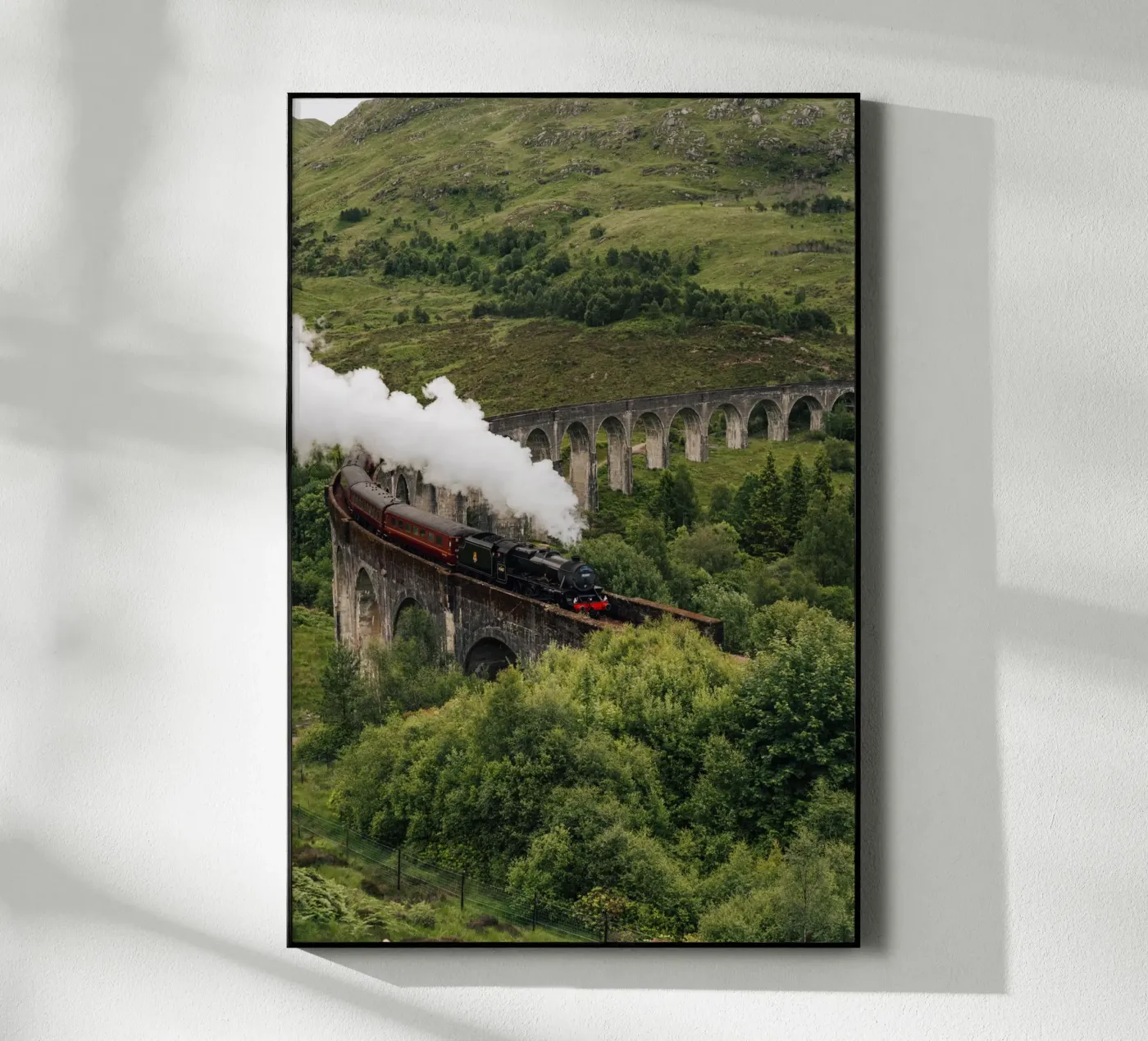 Magical Train Ride plexiglass da Lena Stamm