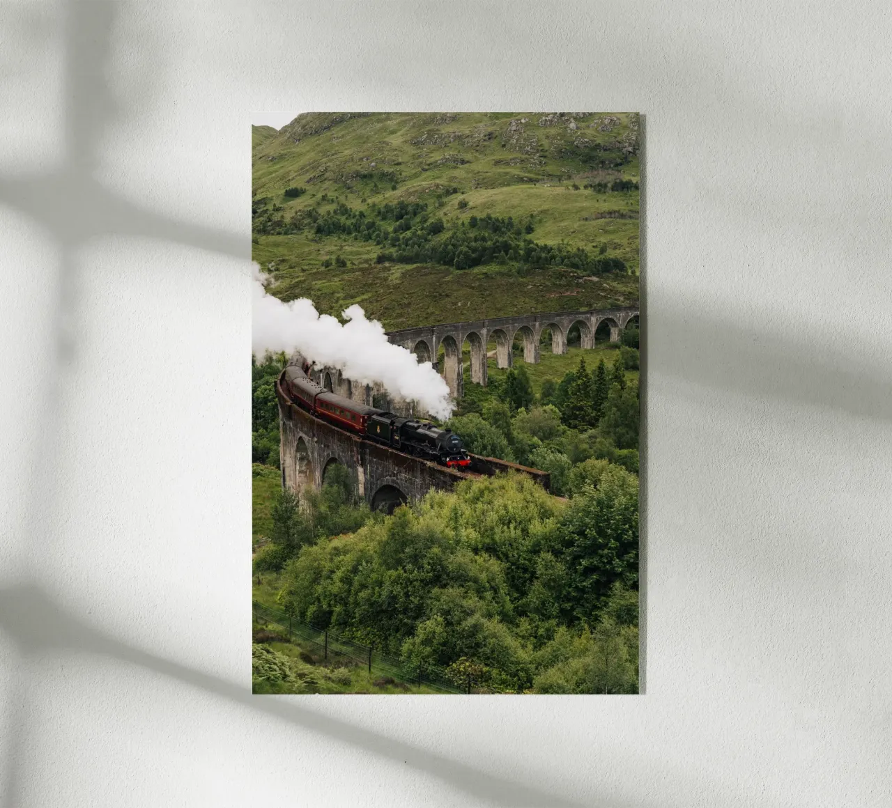 Magical Train Ride plexiglass da Lena Stamm