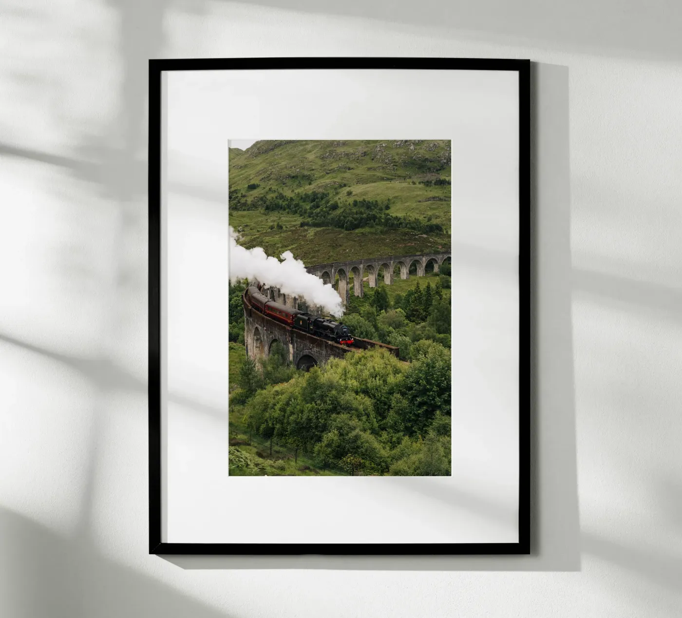 Magical Train Ride poster da Lena Stamm