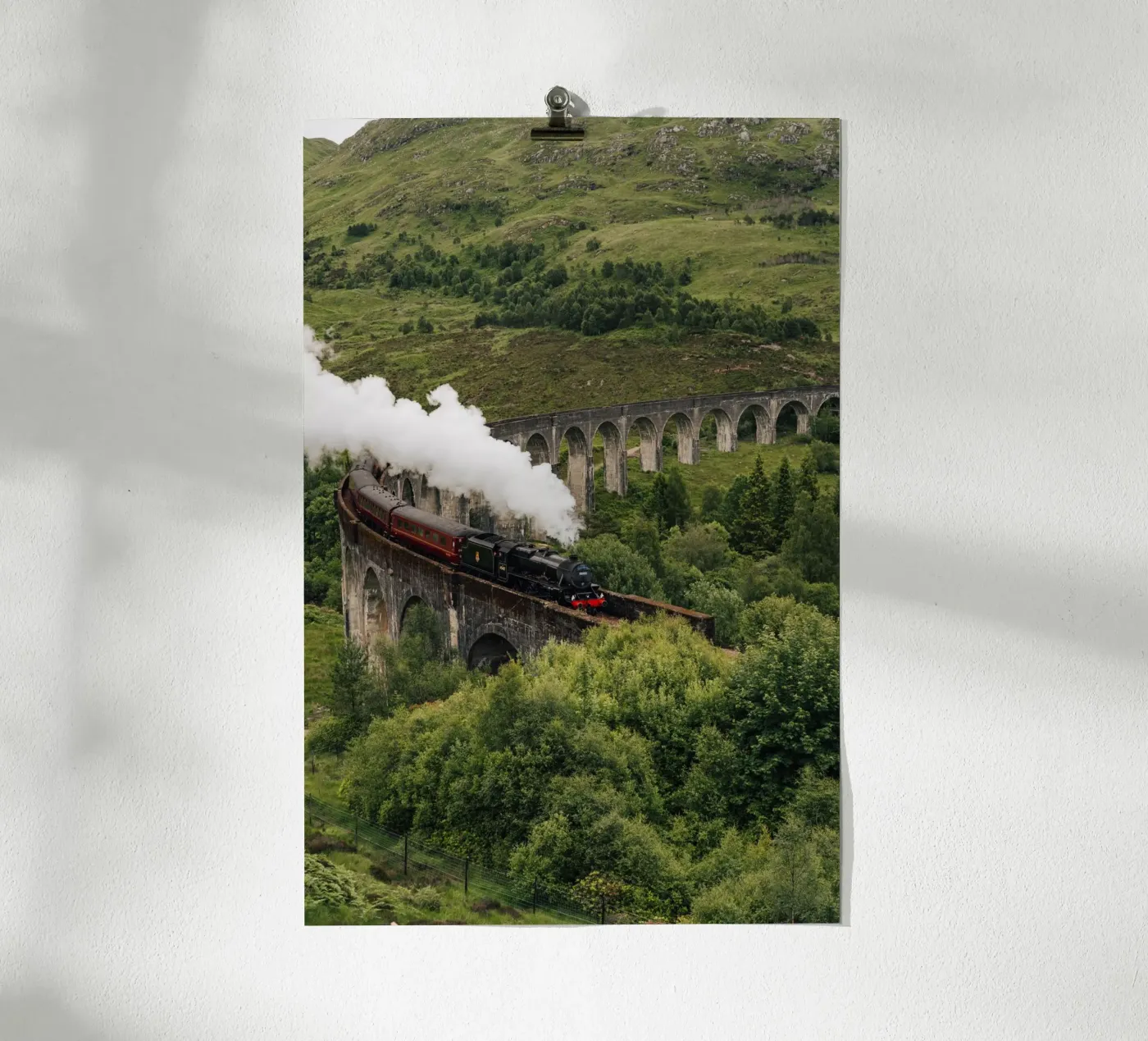 Magical Train Ride poster da Lena Stamm