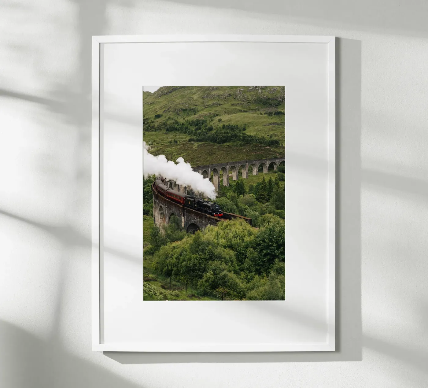 Magical Train Ride poster da Lena Stamm