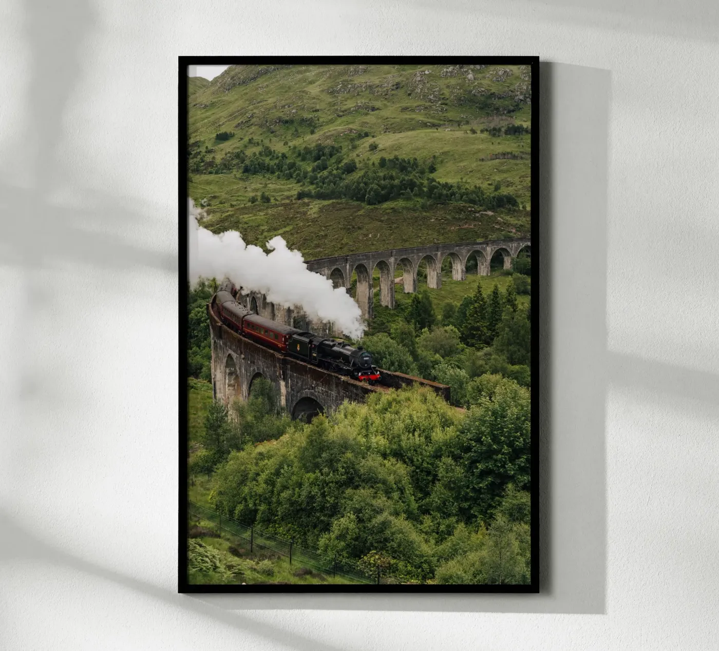 Magical Train Ride poster da Lena Stamm