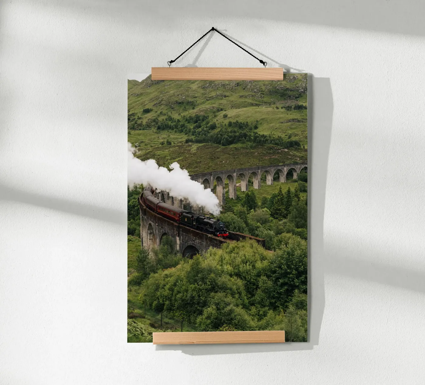 Magical Train Ride poster da Lena Stamm
