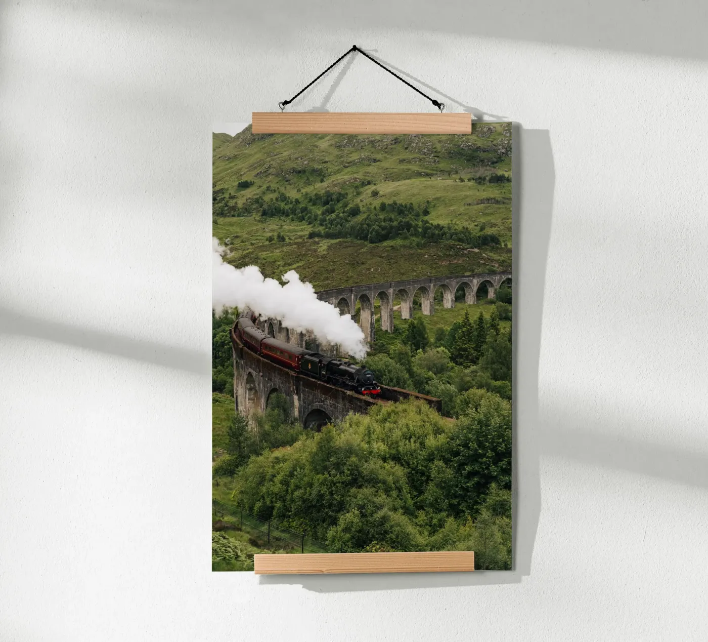 Magical Train Ride poster da Lena Stamm