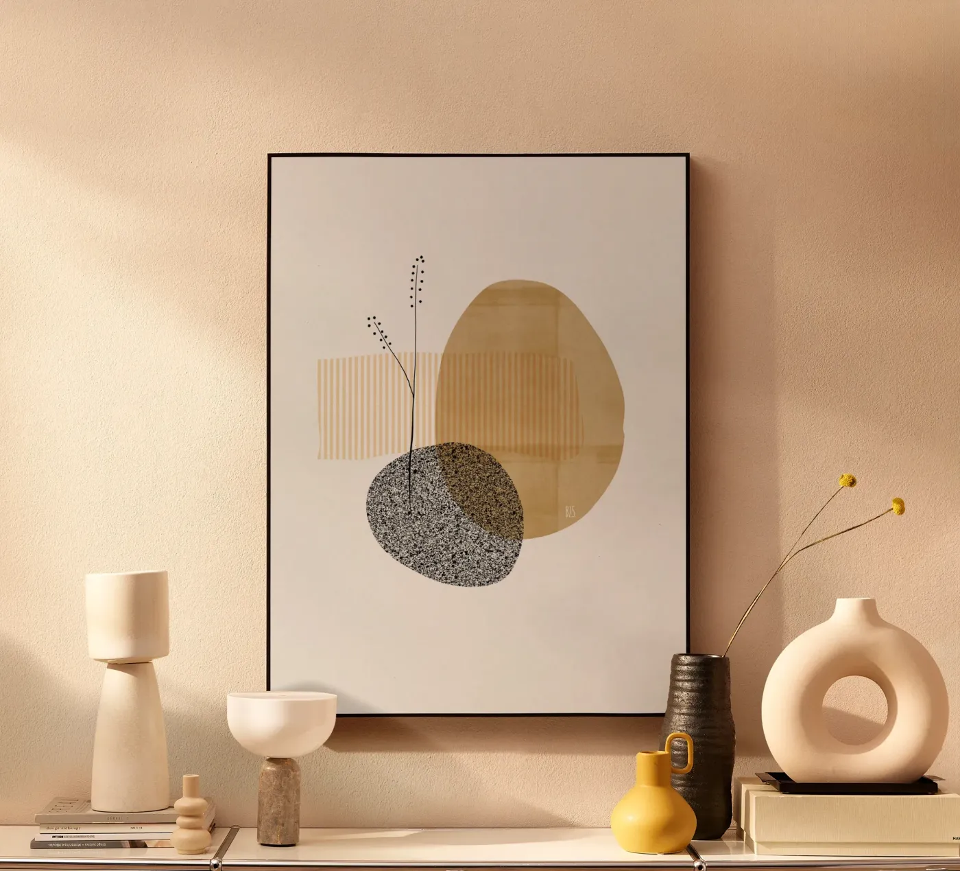 Flower Art 2 plexiglass da BINNE