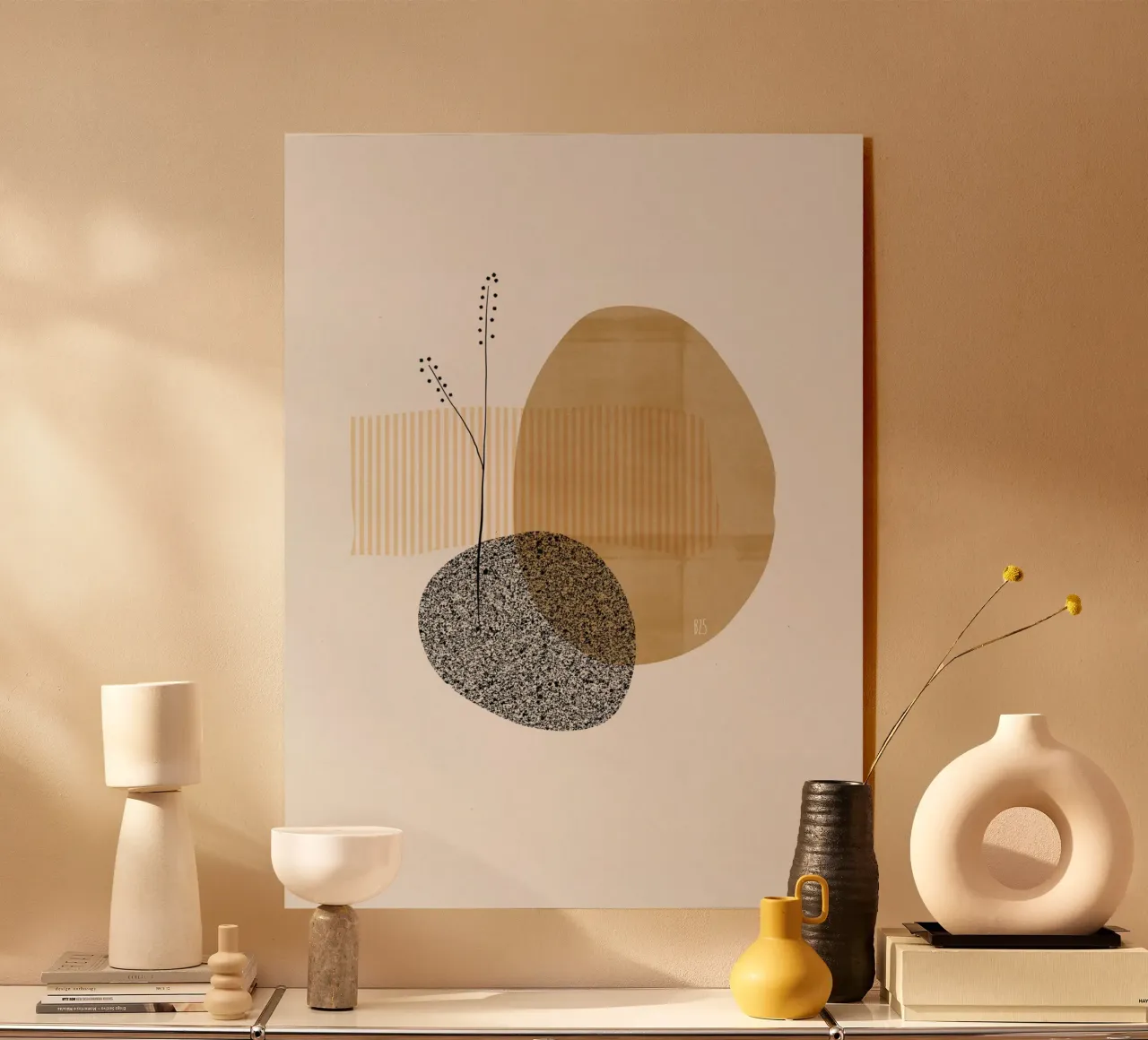 Flower Art 2 plexiglass da BINNE