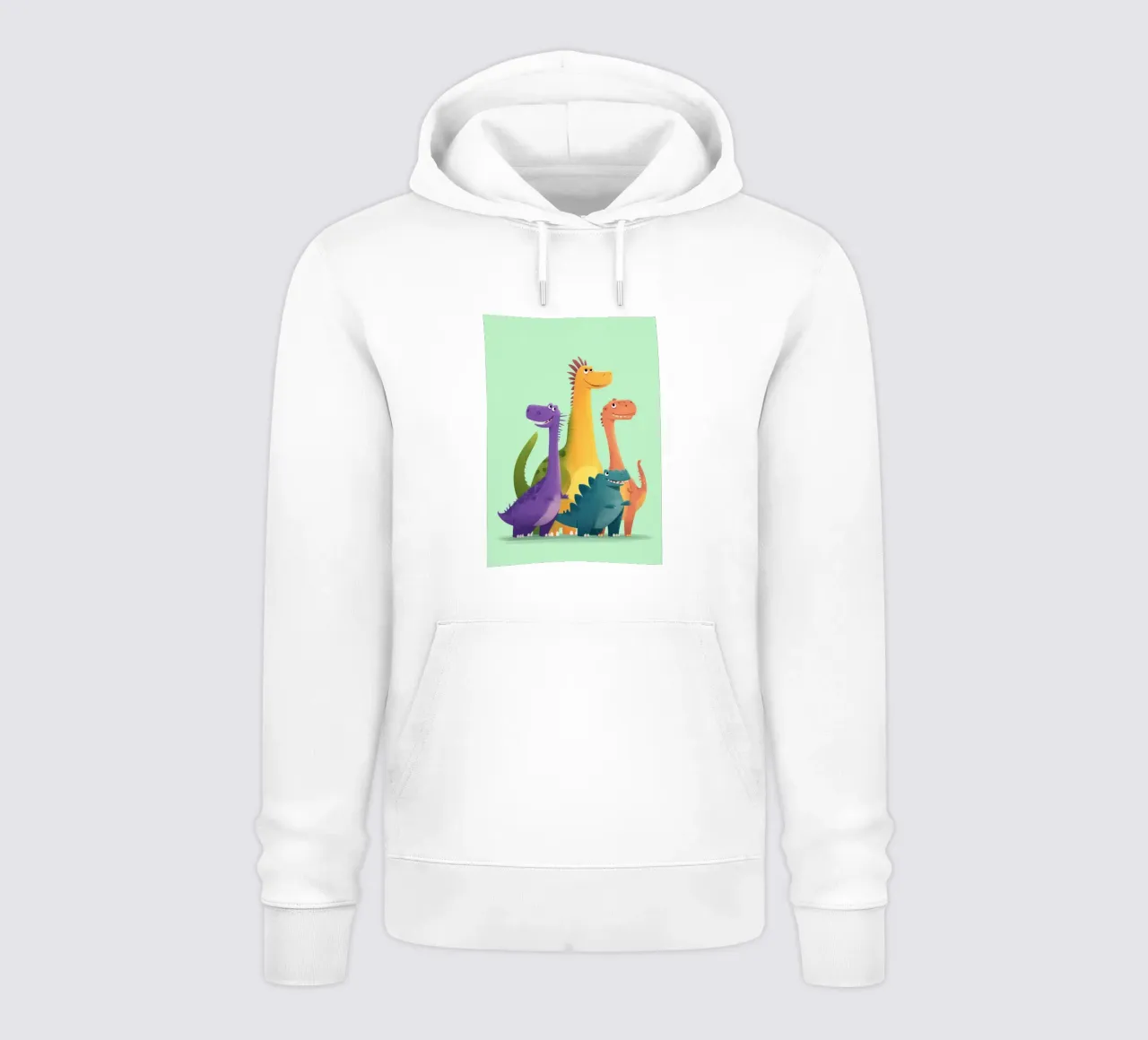 Dino Squad felpa con cappuccio da Kiara
