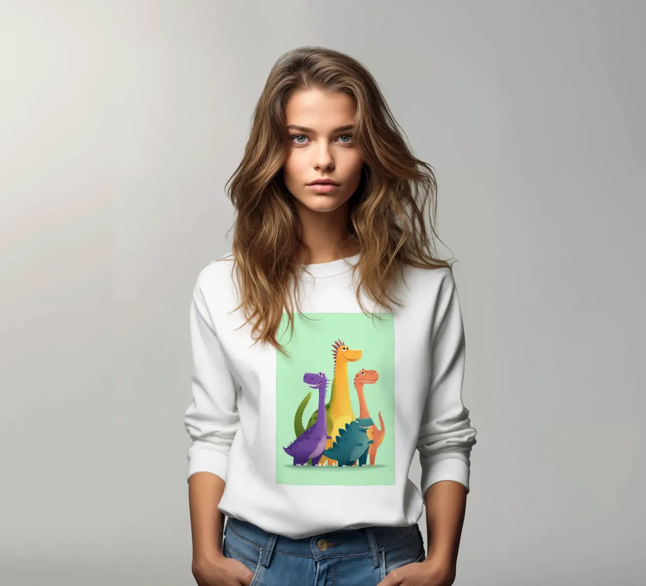 Dino Squad felpa da Kiara