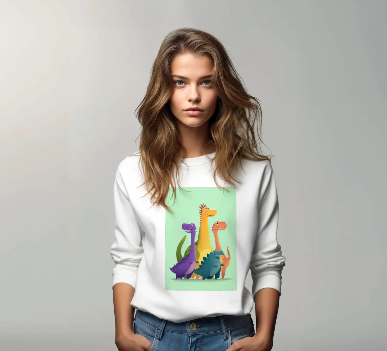 Dino Squad felpa da Kiara