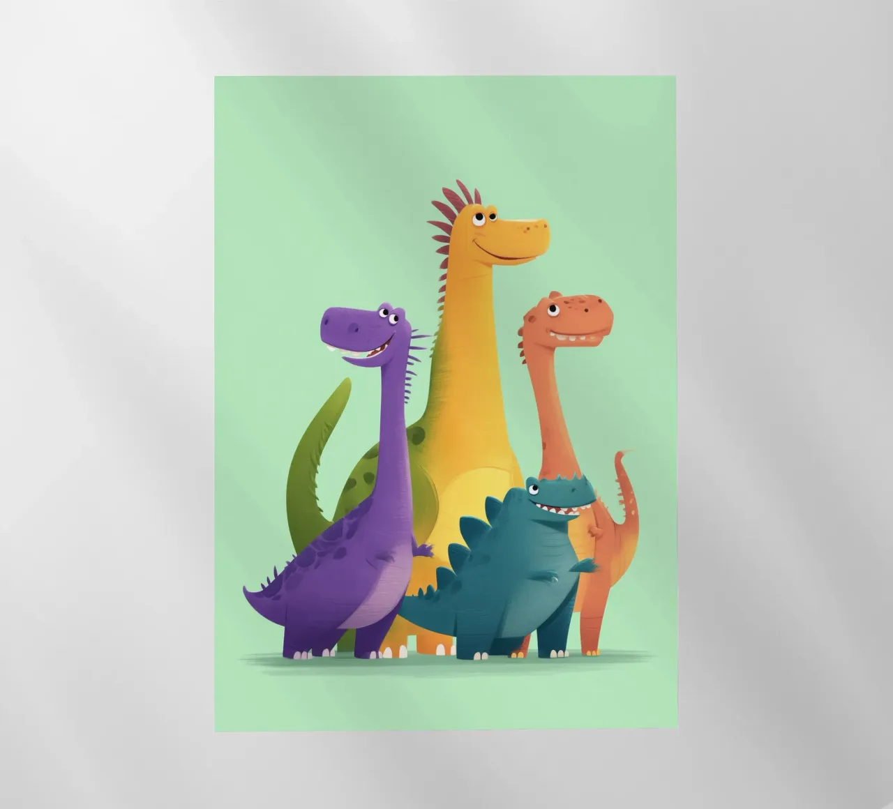 Dino Squad pellicola backlit da Kiara
