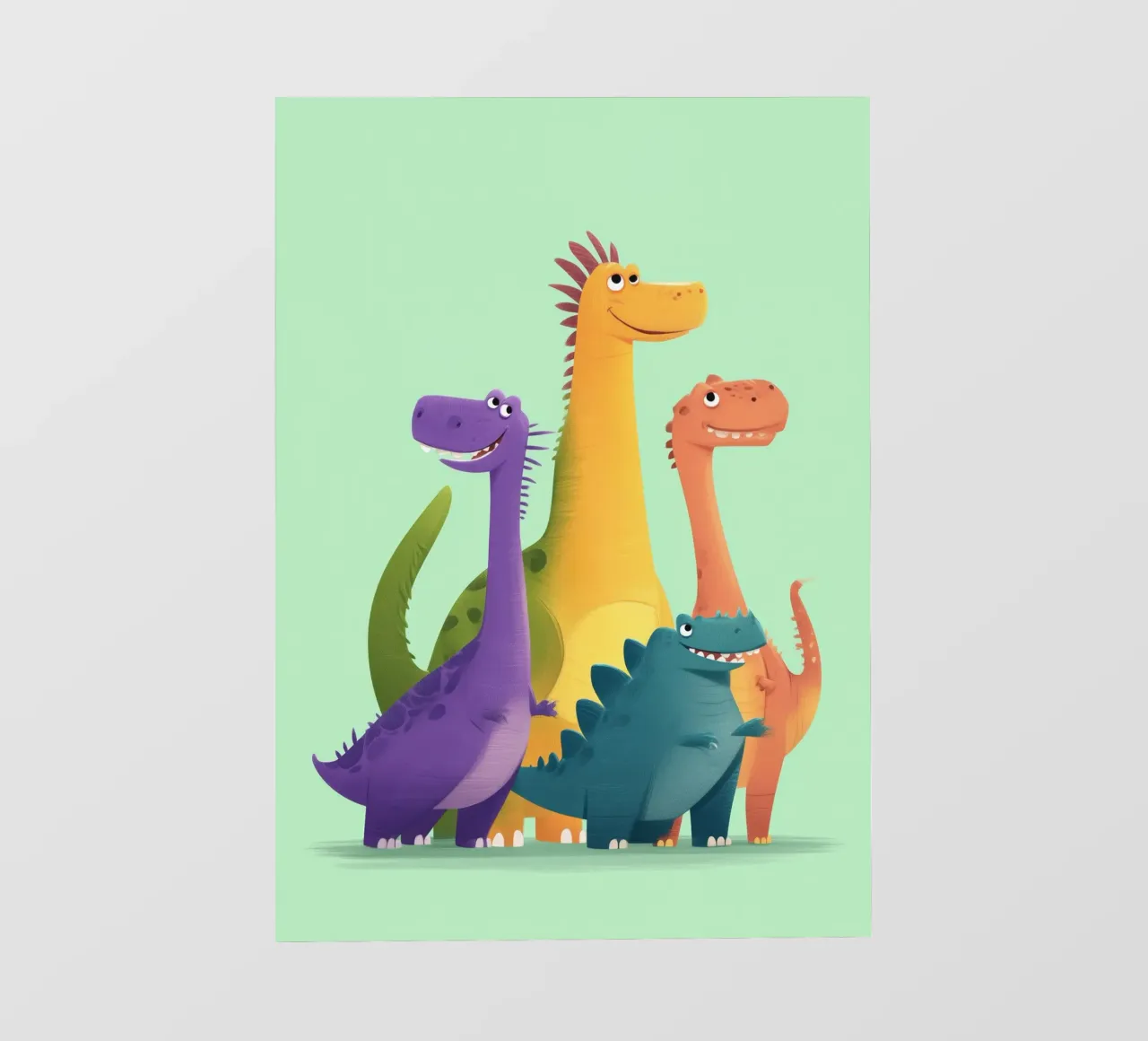 Dino Squad pellicola backlit da Kiara