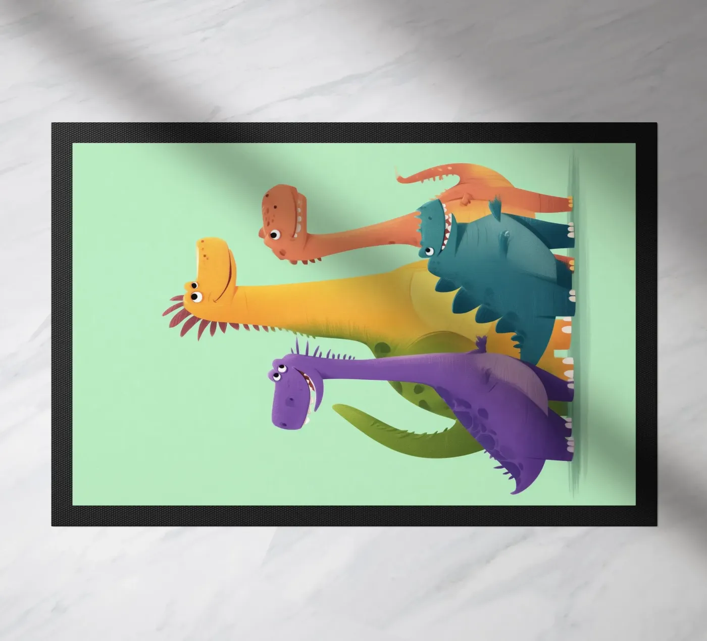 Dino Squad deurmat van Kiara