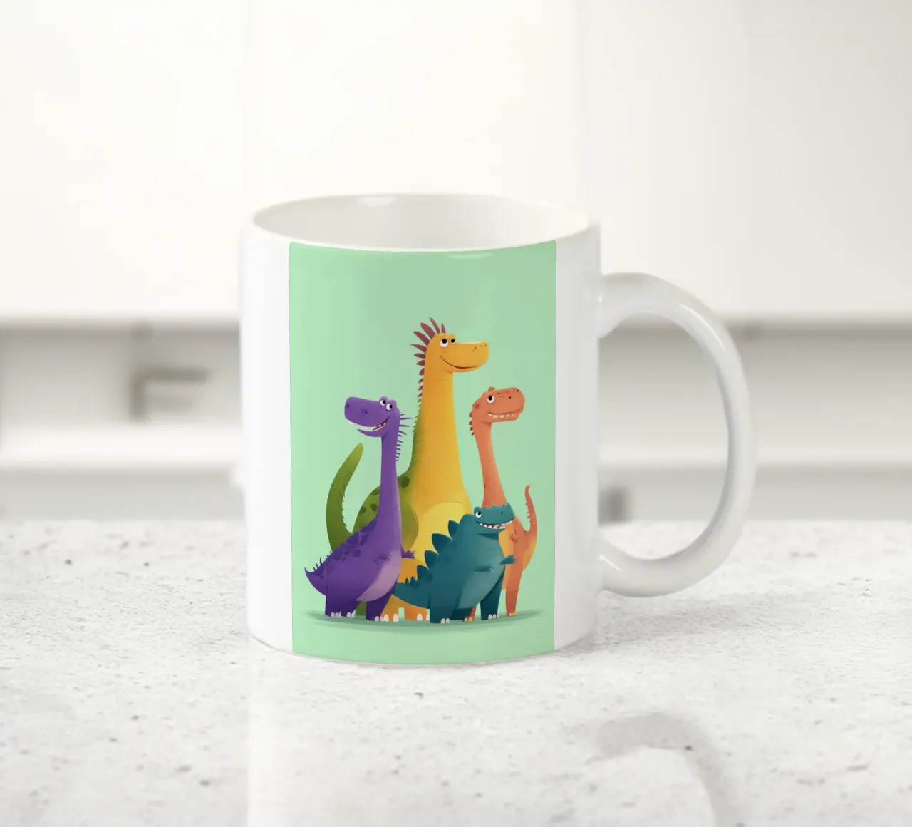 Dino Squad tazza in ceramica da Kiara