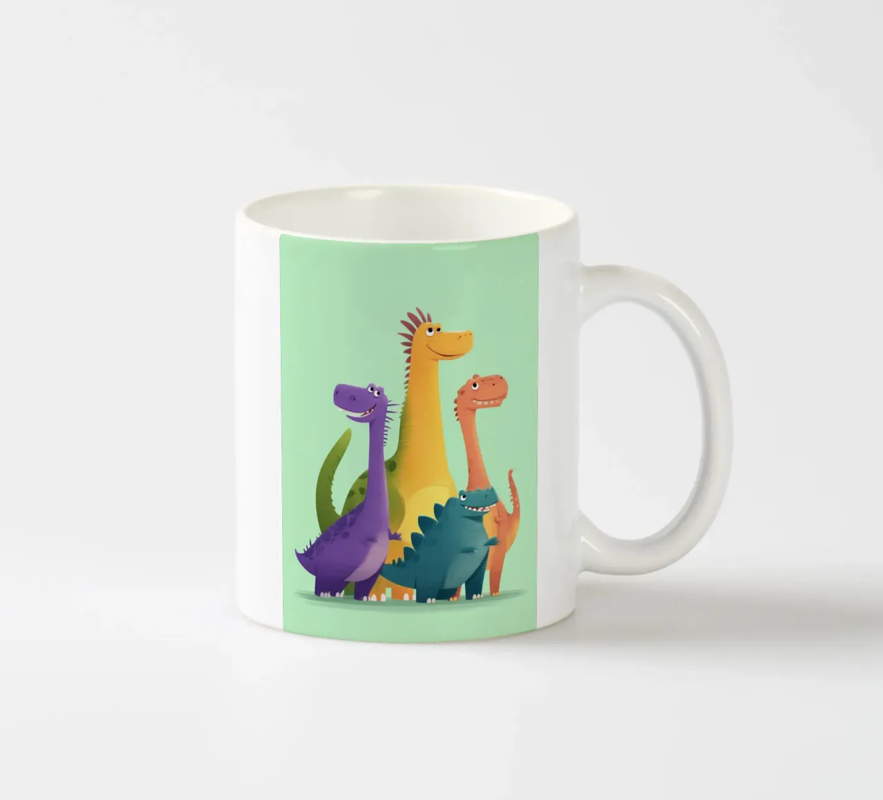 Dino Squad tazza in ceramica da Kiara