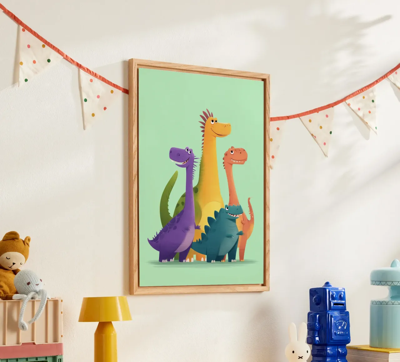 Dino Squad plexiglass da Kiara